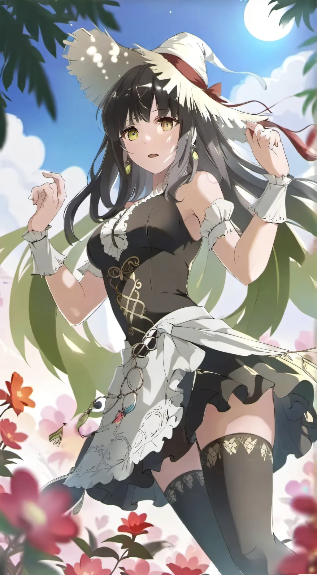 ai character: Karla background