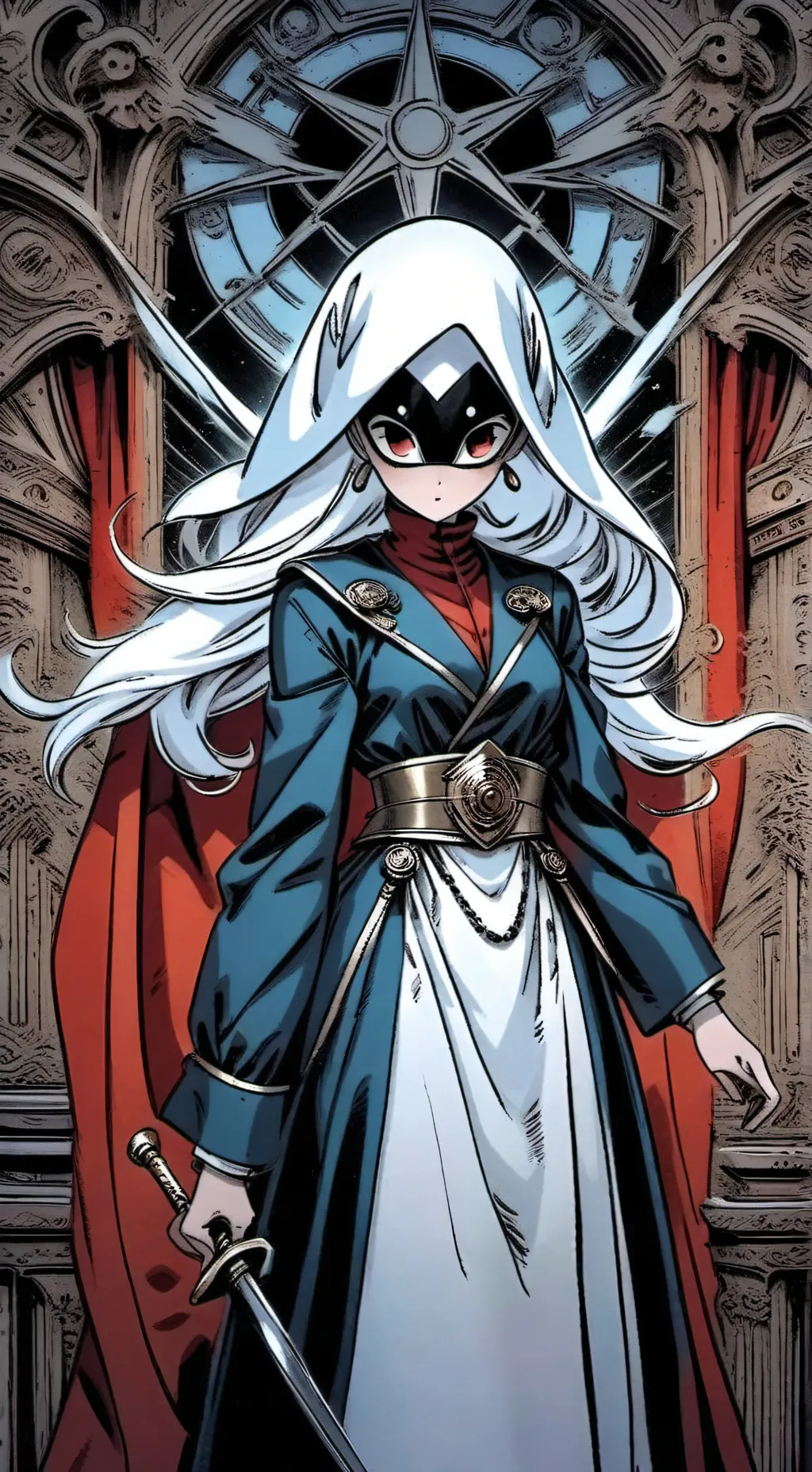 ai character: B conoce a hornet background