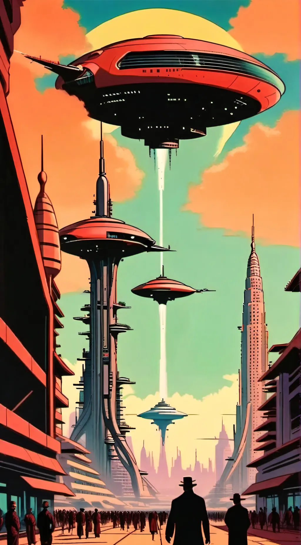 ai character: Future Rama  background