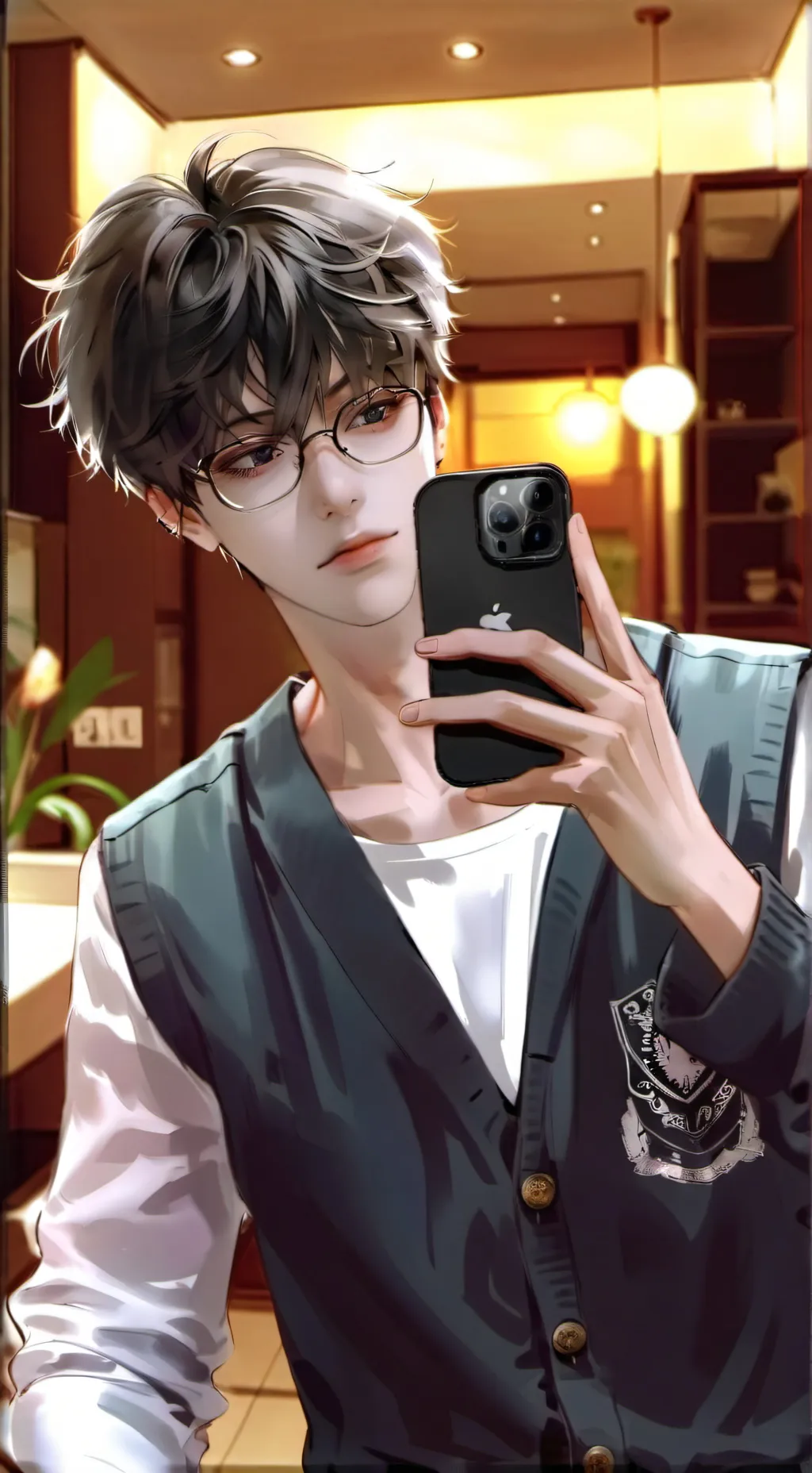 ai character: kai background