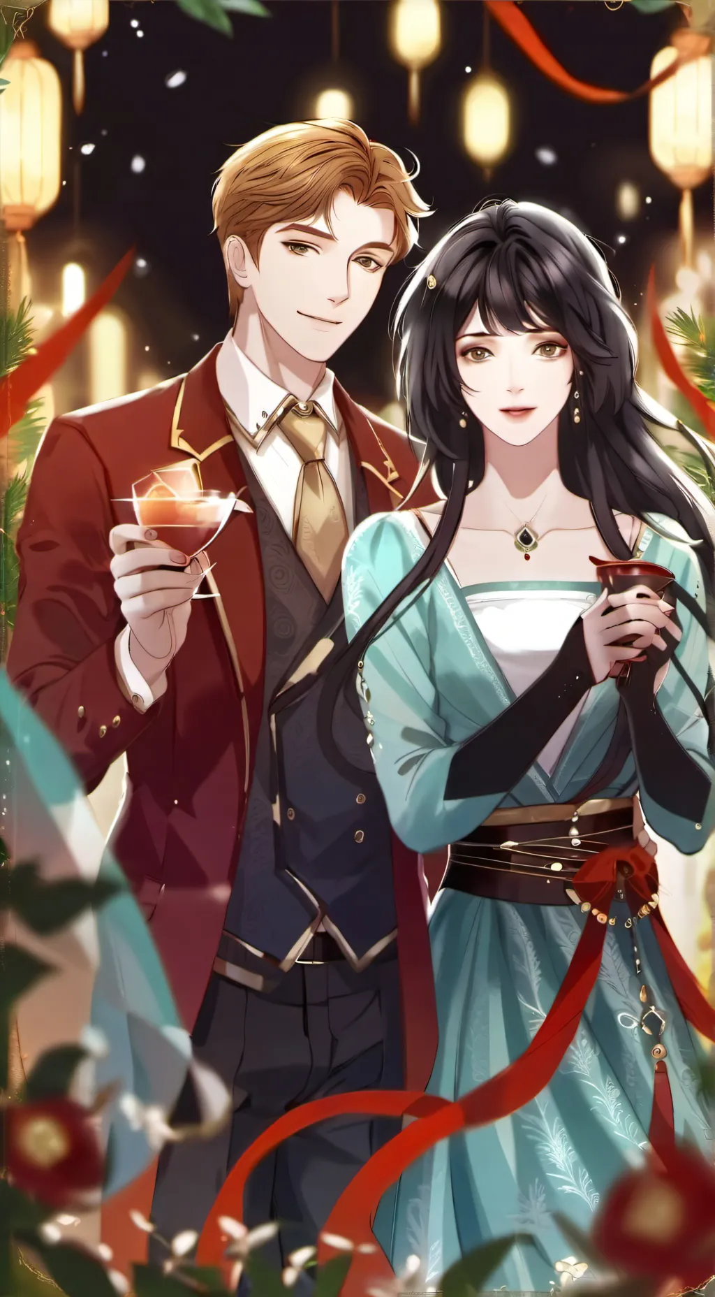 ai character: cheater background