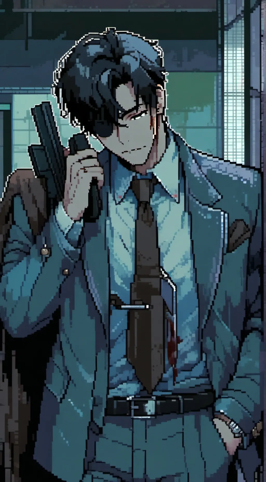 ai character: Drack[manager] background