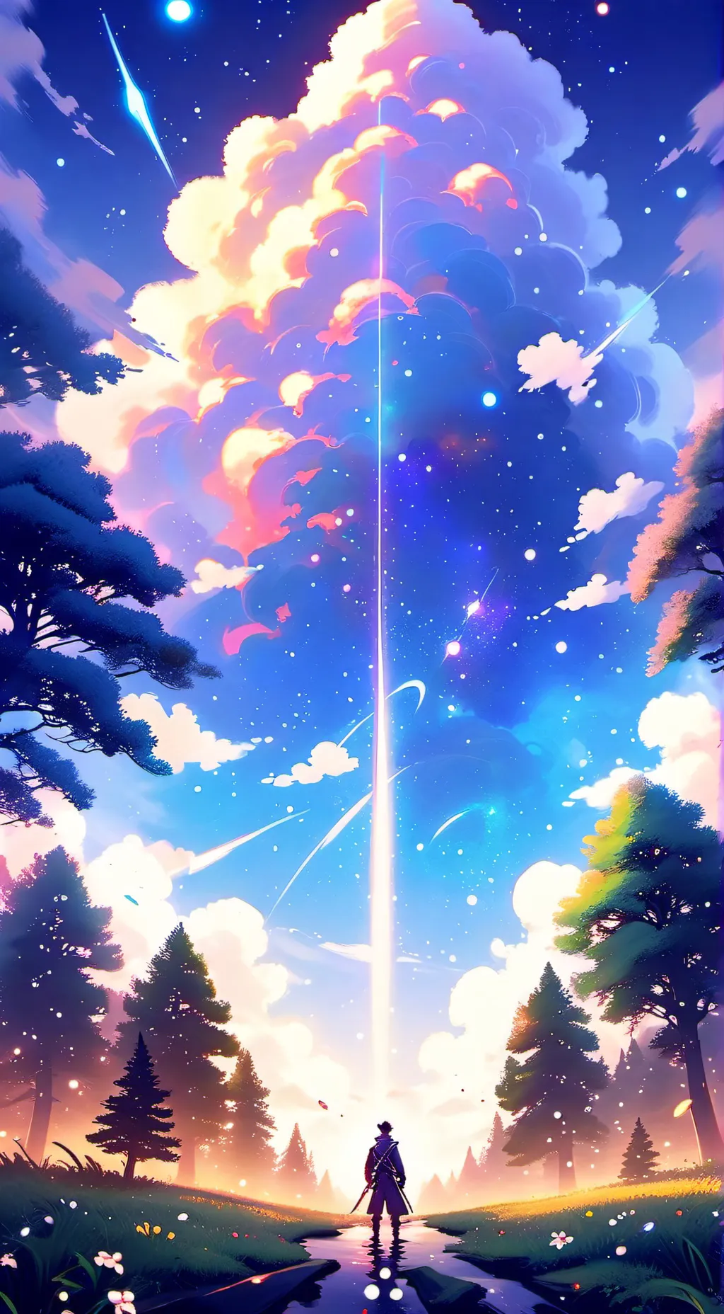 ai character: fruitcake pregnant background