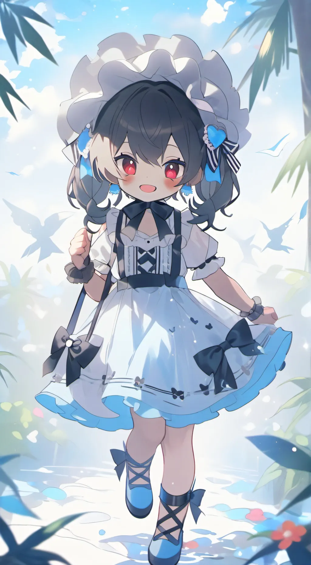 ai character:  ☆Dandy's World☆ background