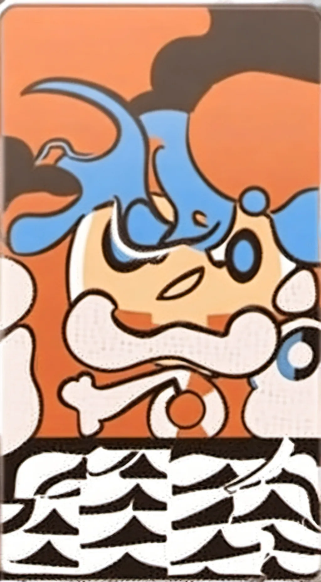 ai character: Dw hates you background