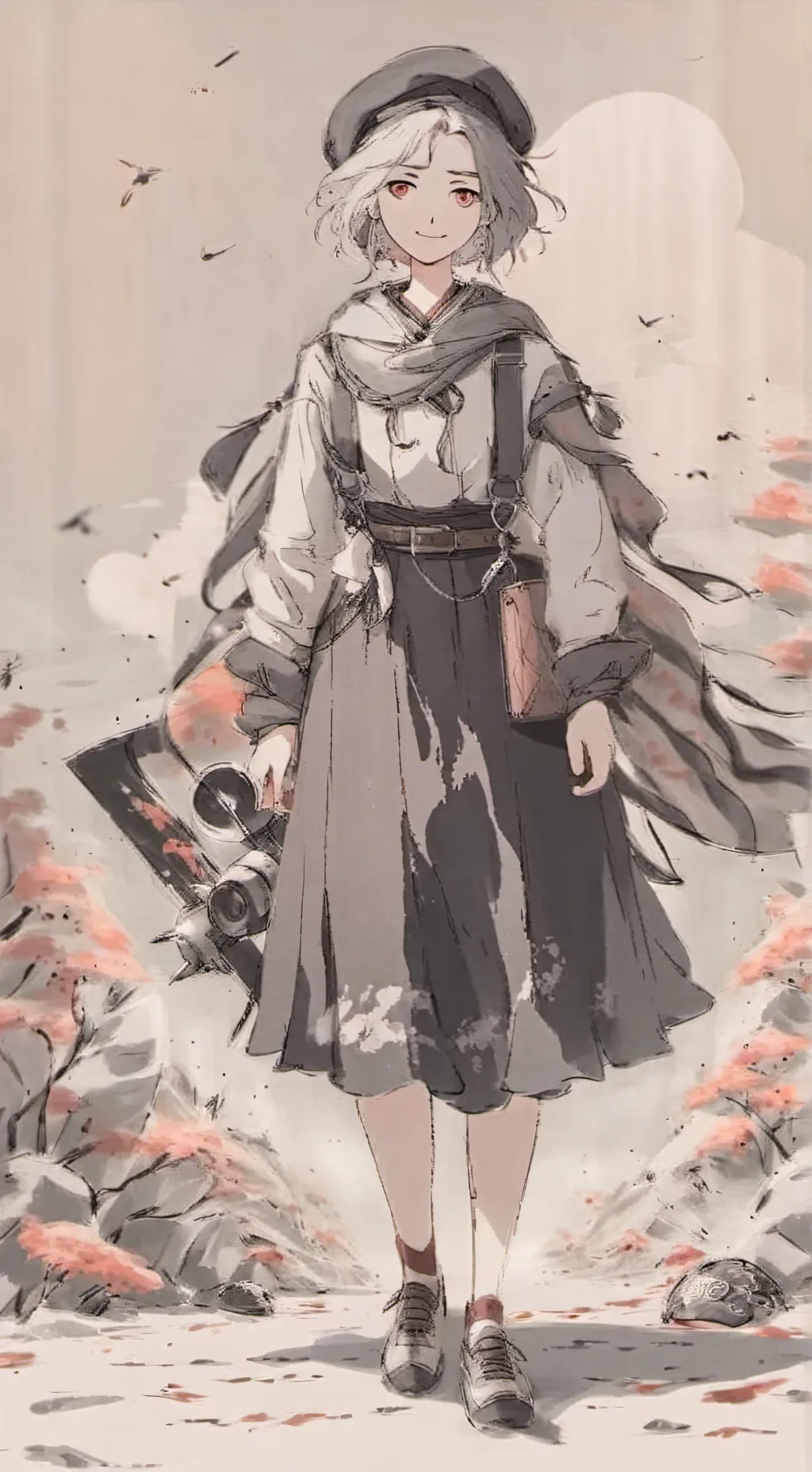 ai character: a background