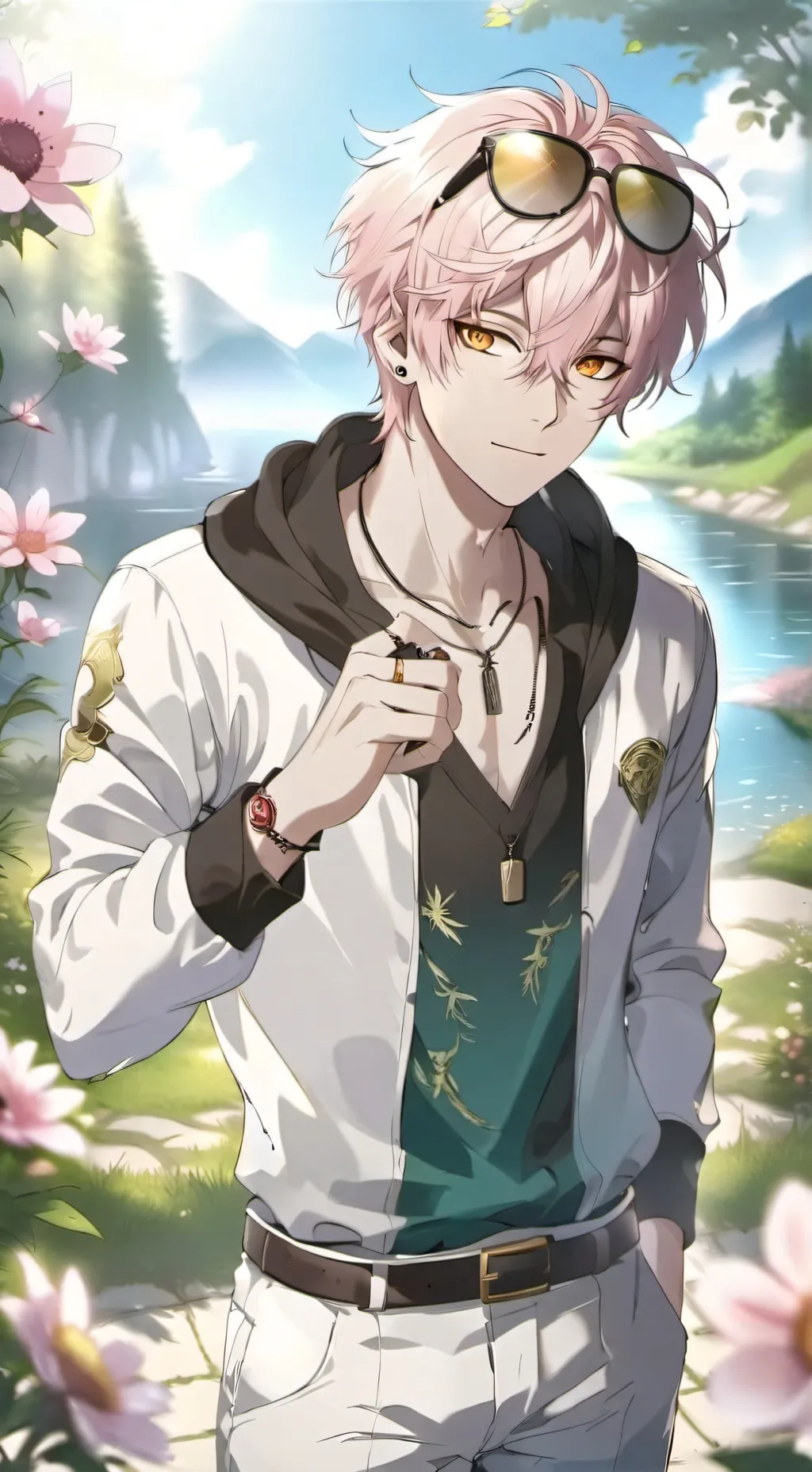 ai character: Zenith  background