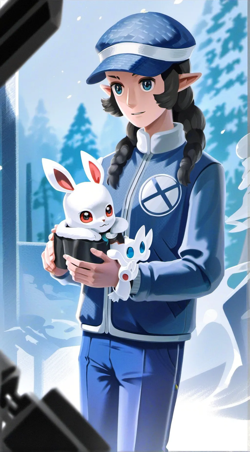 ai character: sylveon tf background