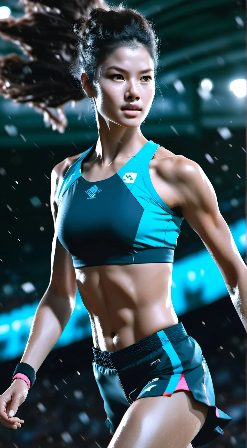 ai character: Lina background