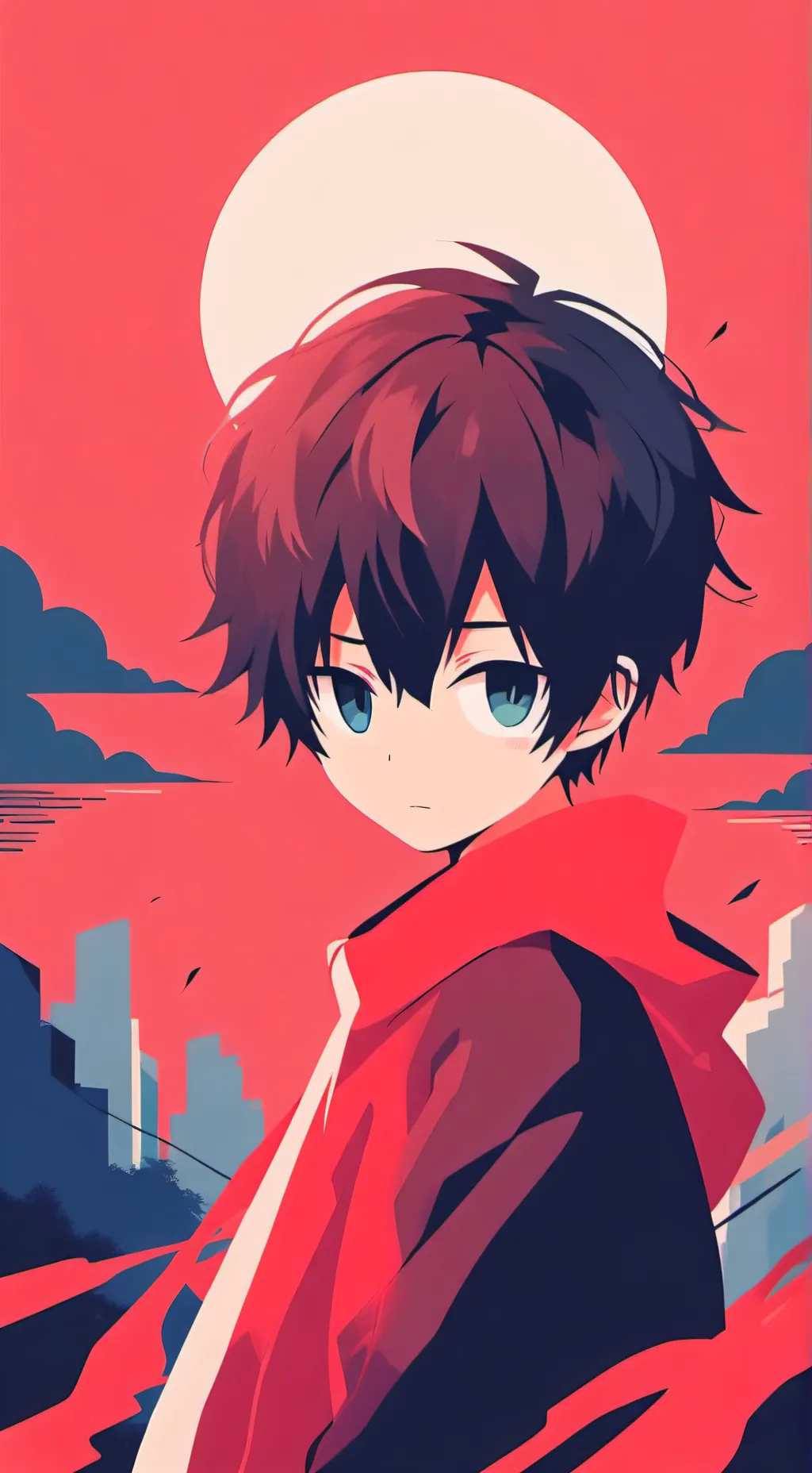 ai character: MAX  background