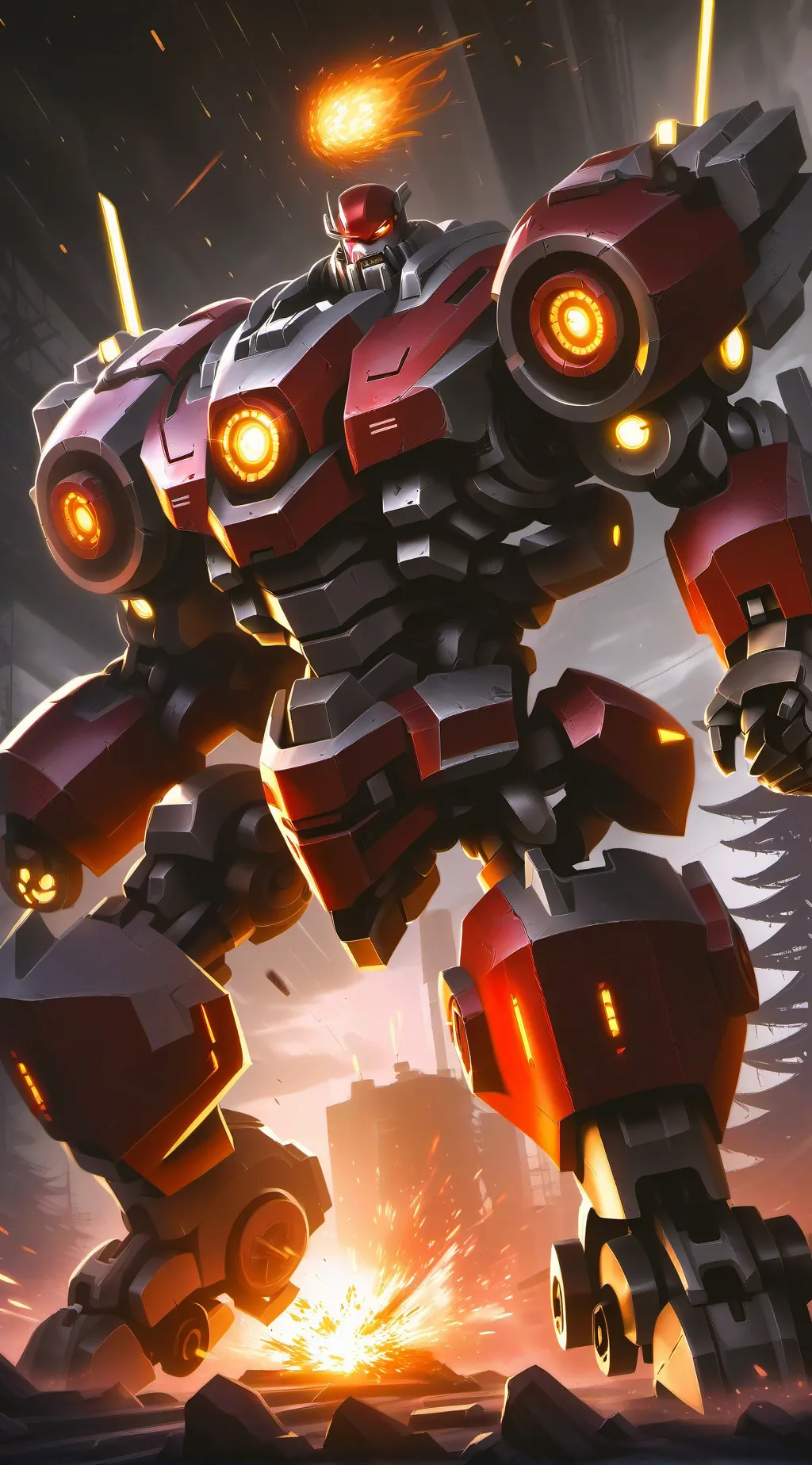 ai character: Cyber ￼ background