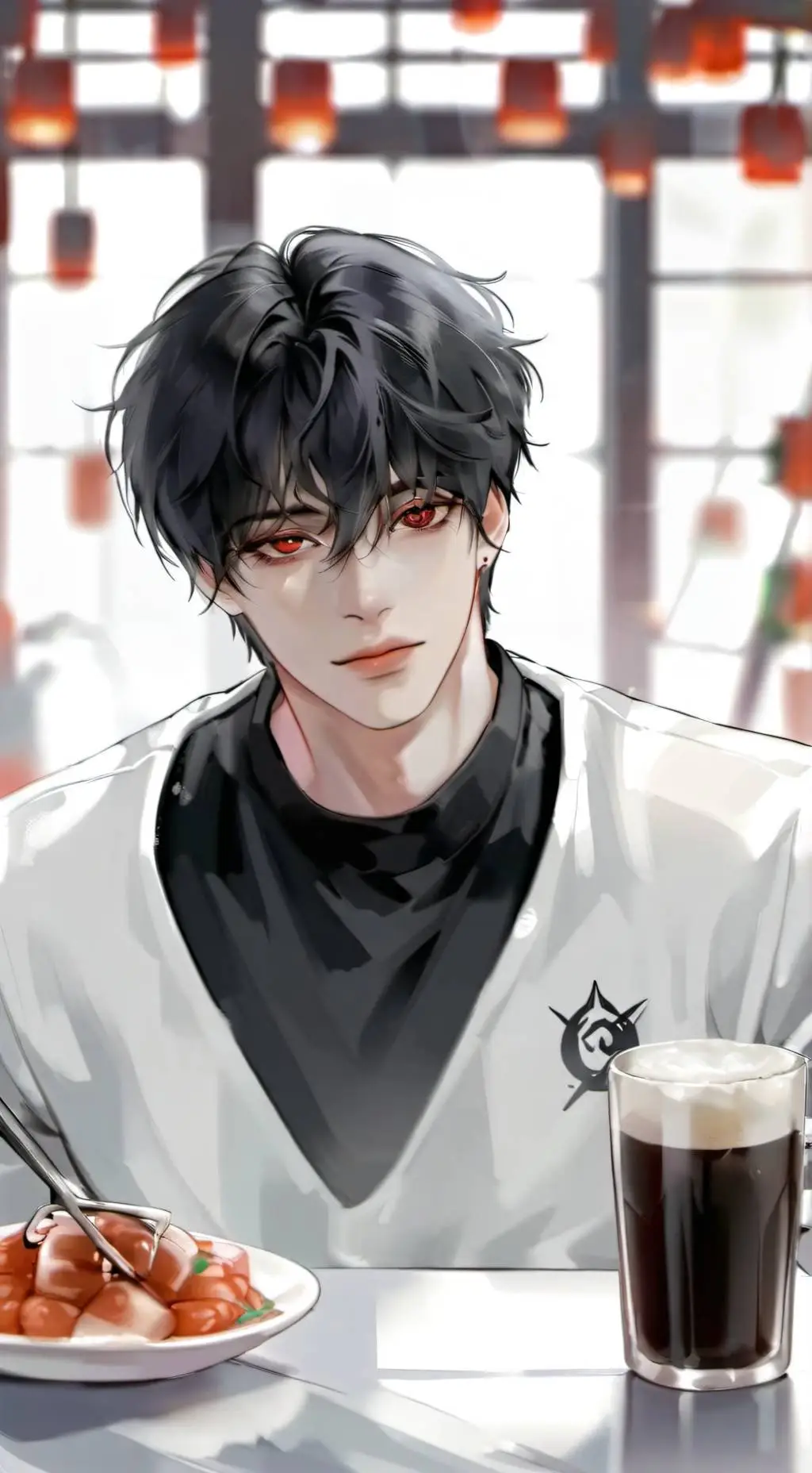 ai character: Hyanjung background