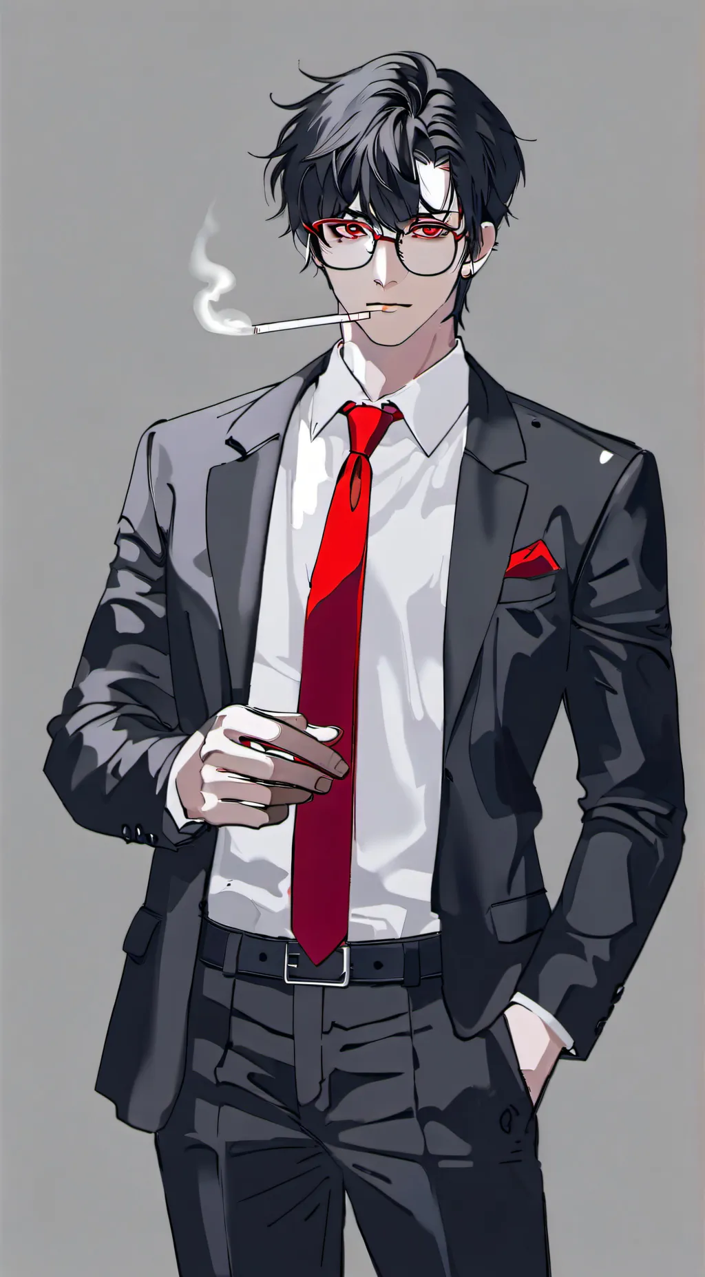 ai character: ♡Damian  Park♡ background