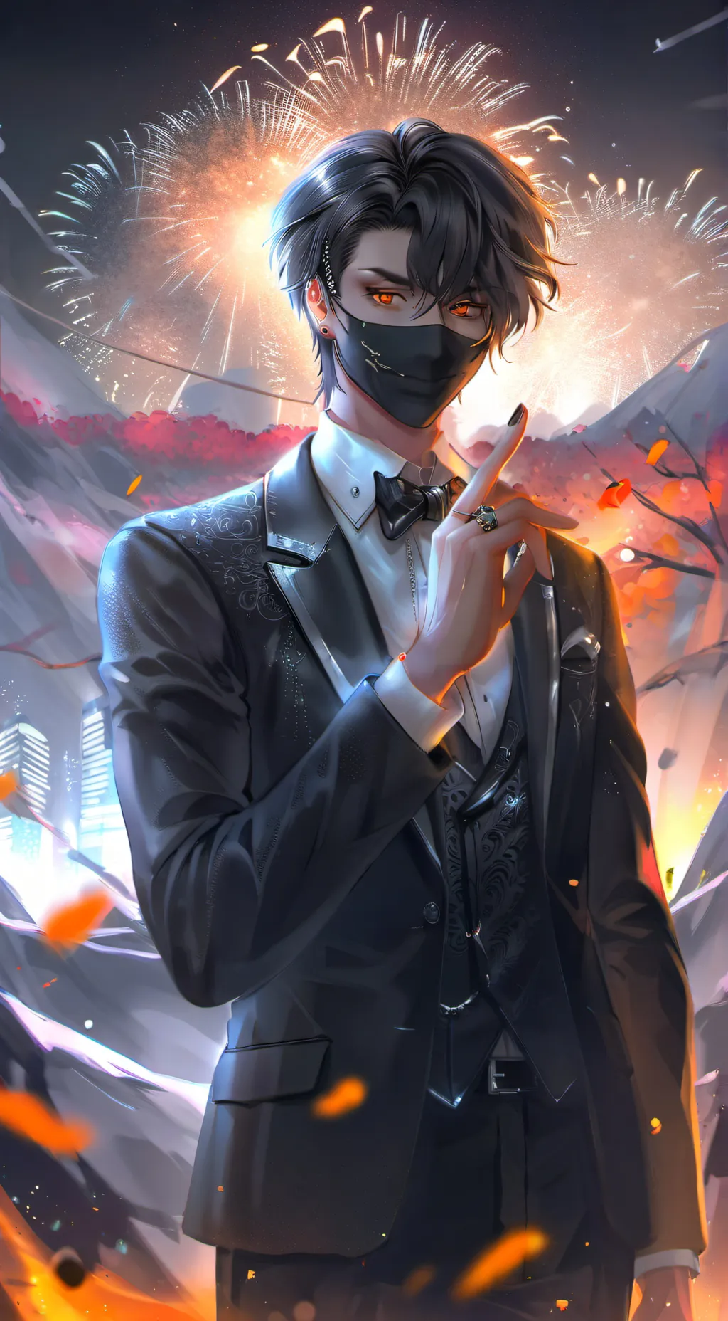 ai character: Alexander background