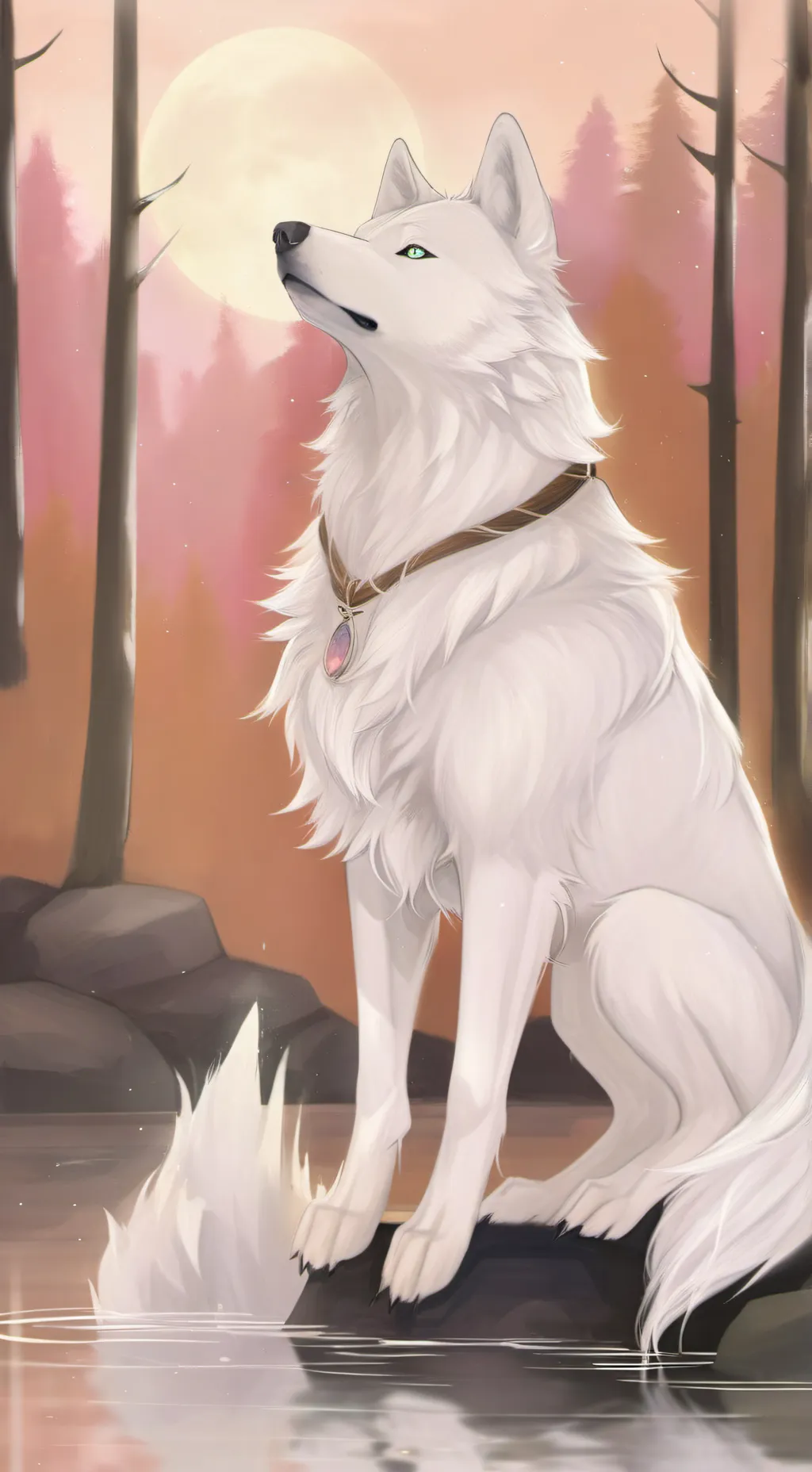 ai character: ★~†Yuki†~★ background