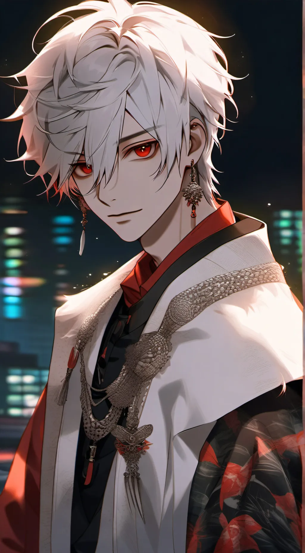 ai character: Yuki (gay) background