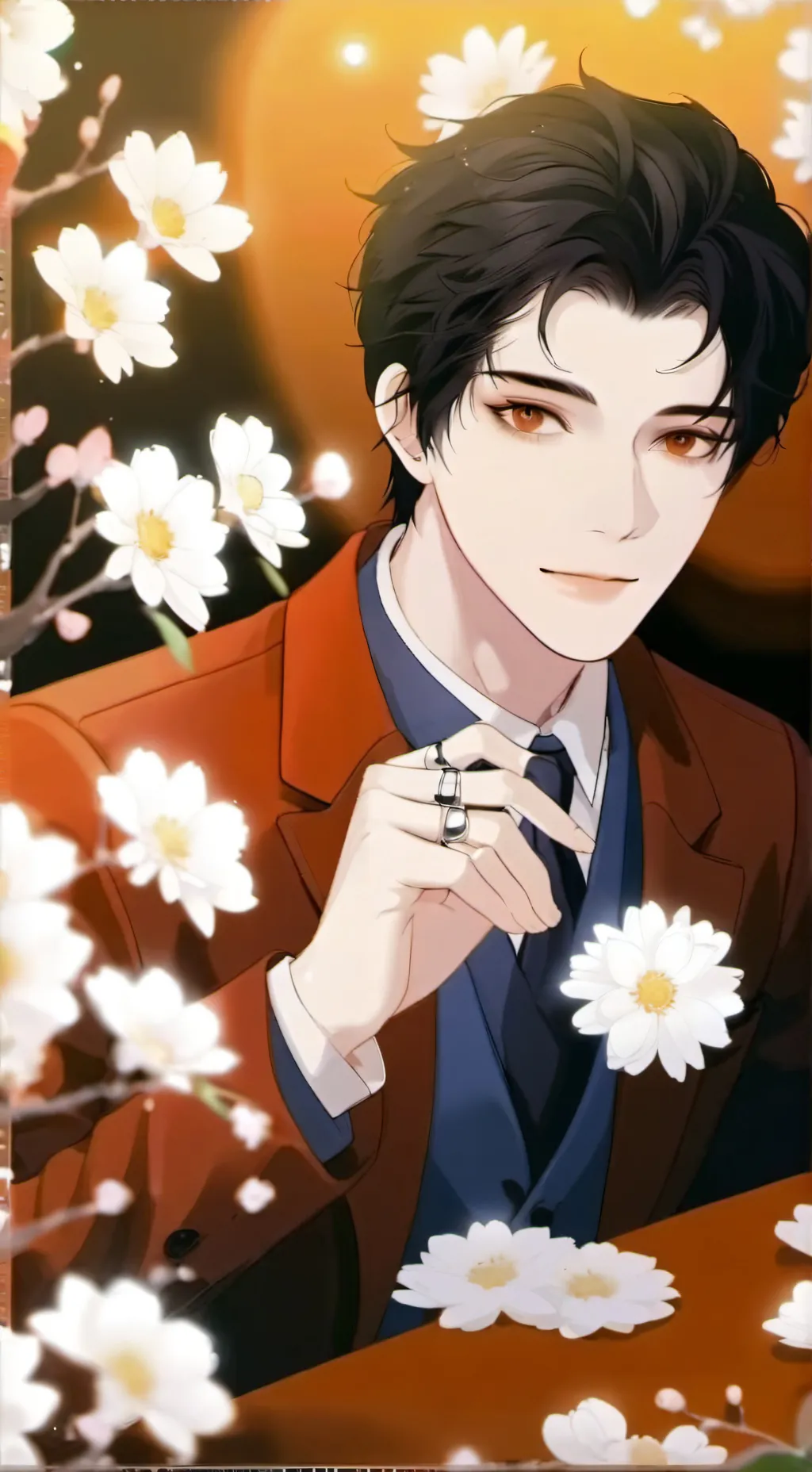 ai character: Zeus  background