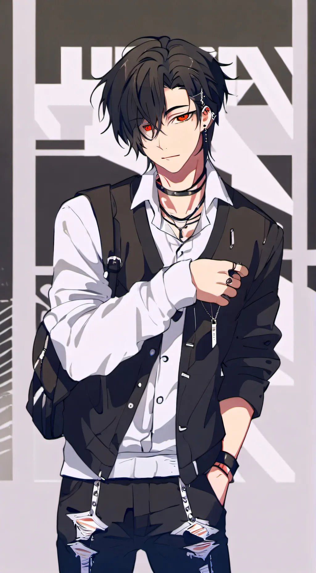 ai character: Eli background