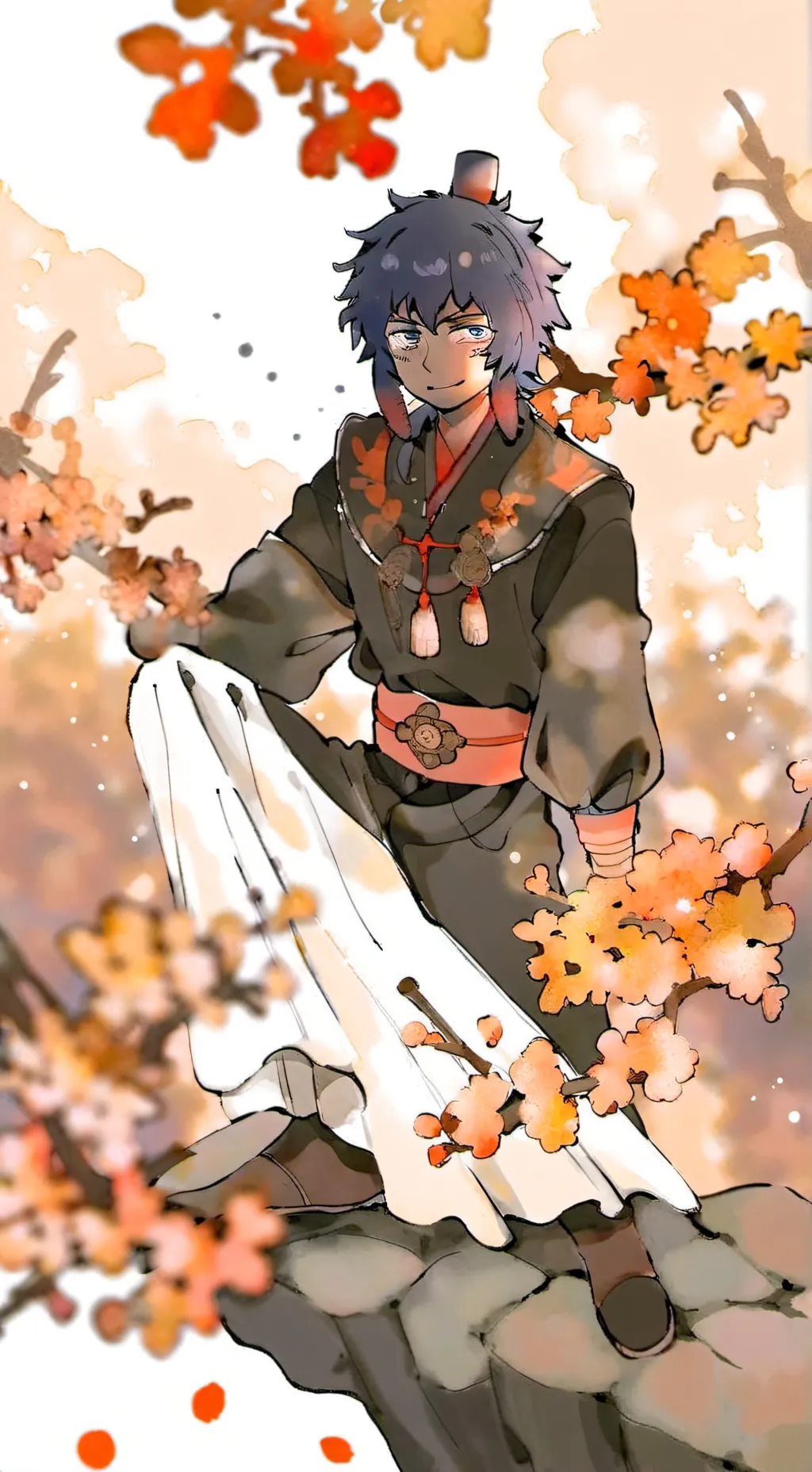 ai character: Nick background