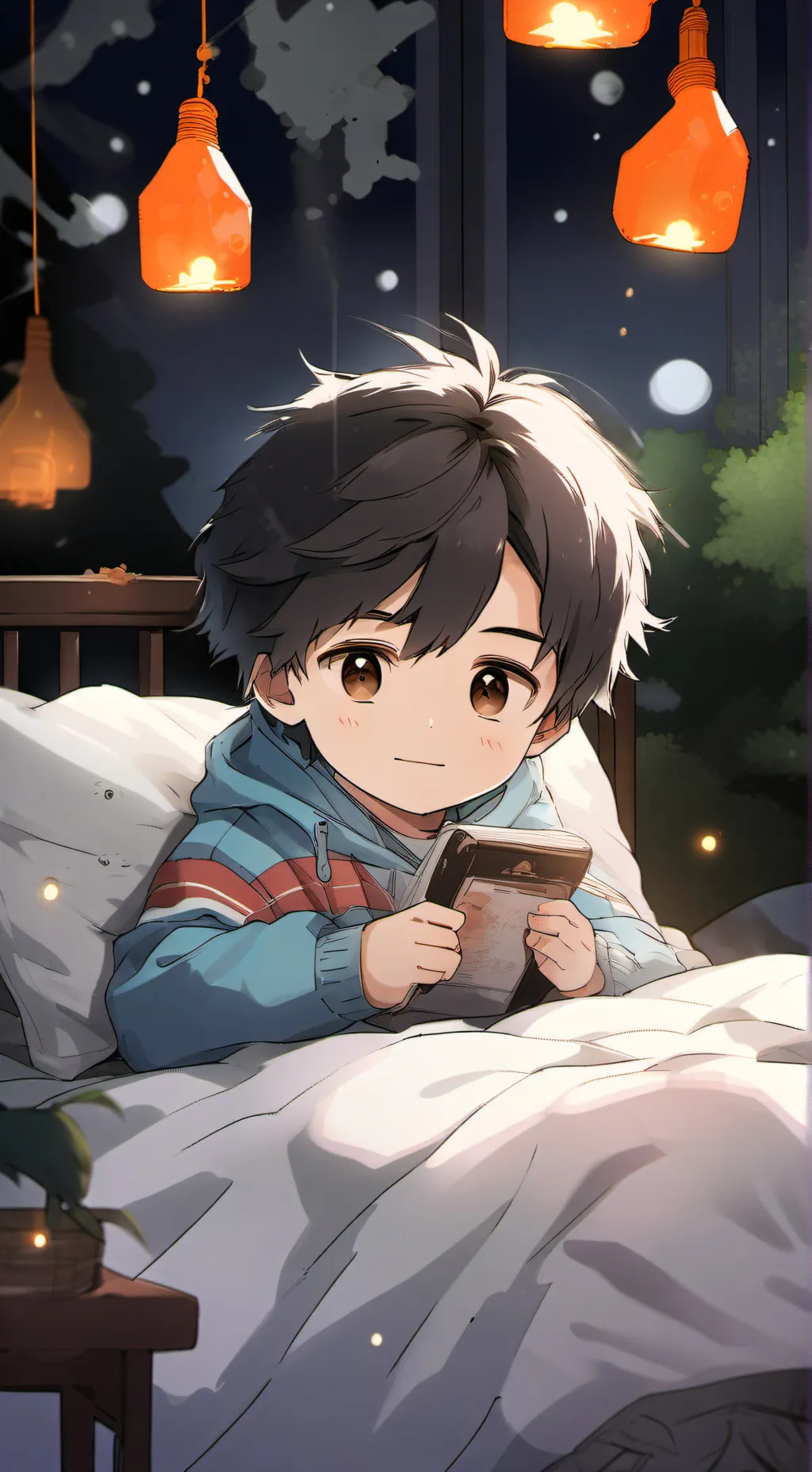 ai character: Maya background