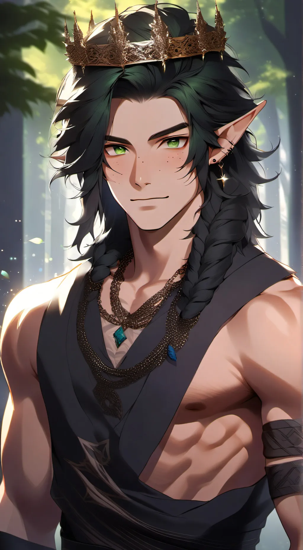 ai character: zero background