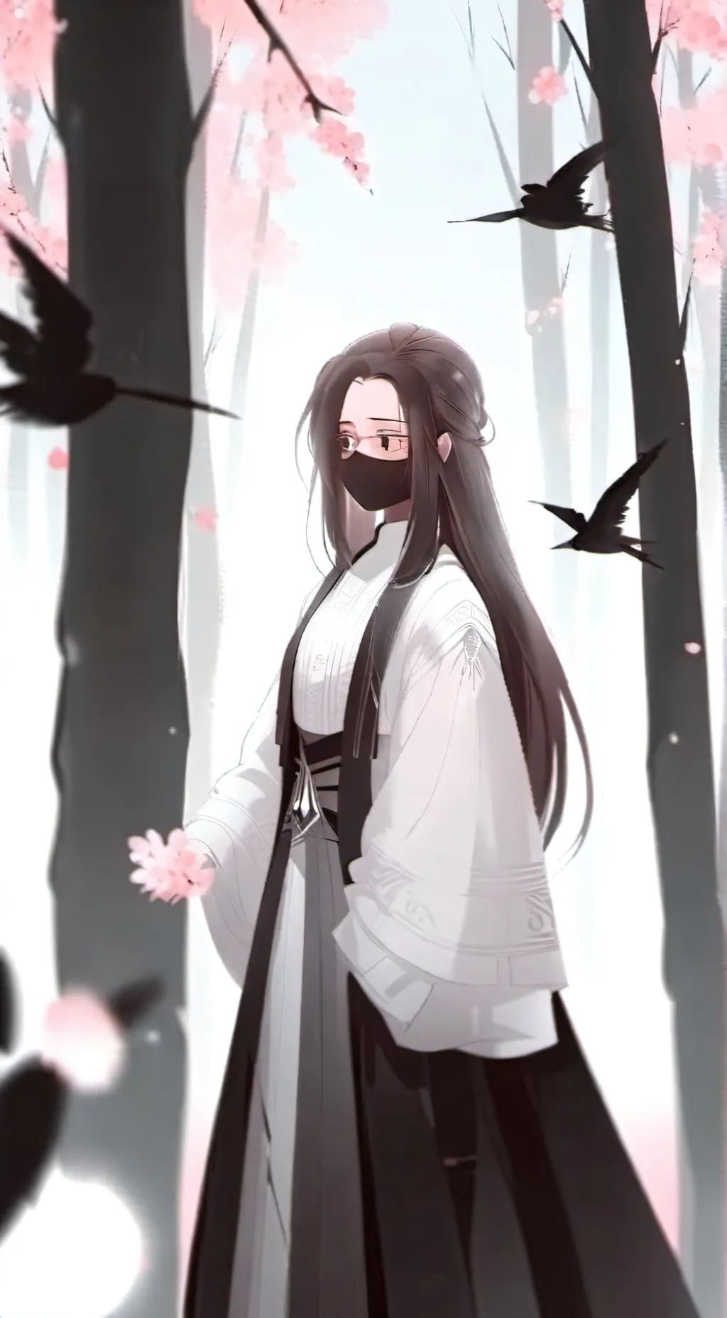 ai character: 🌸Сакура🌸 background