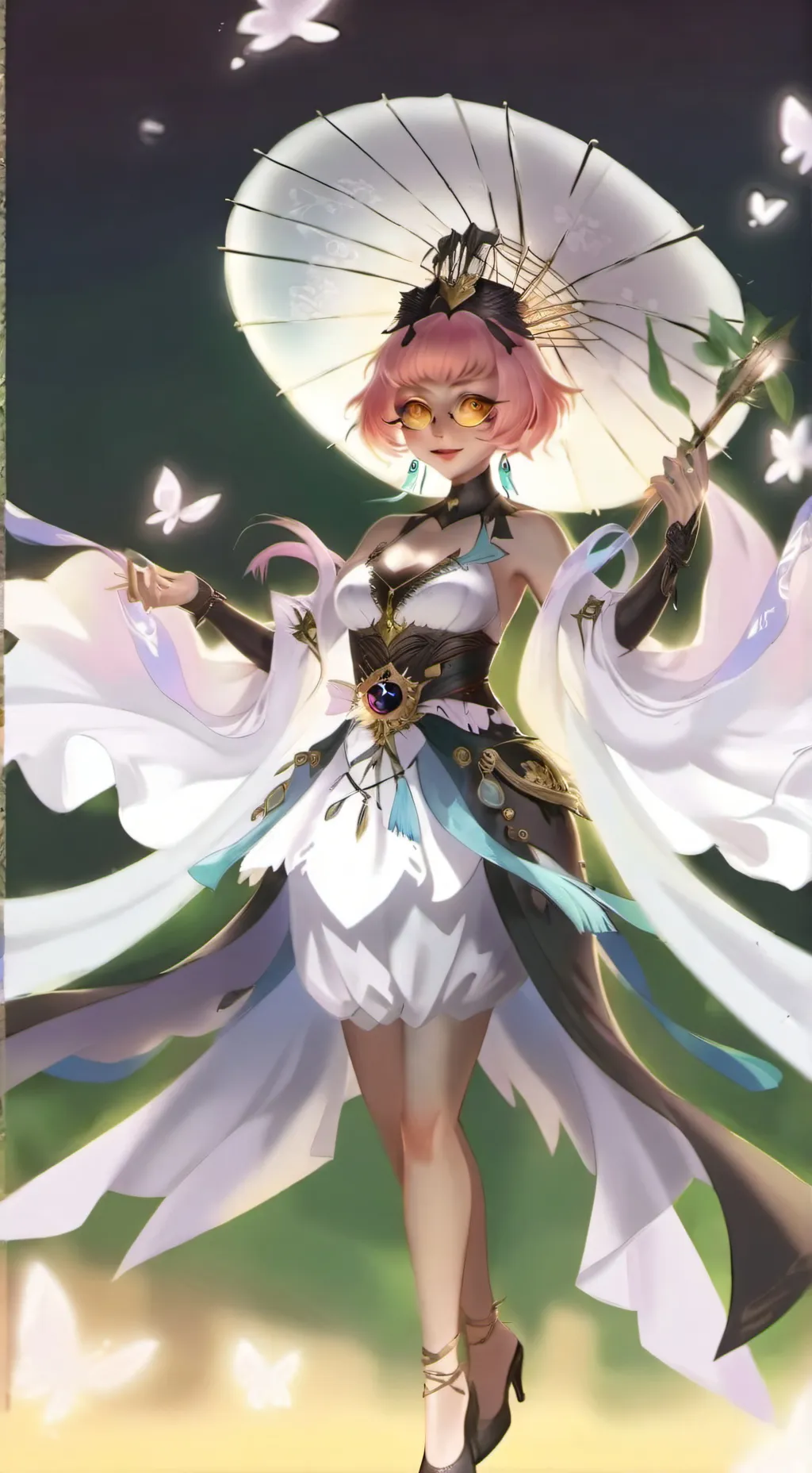 ai character: Arli got replaced😱 background