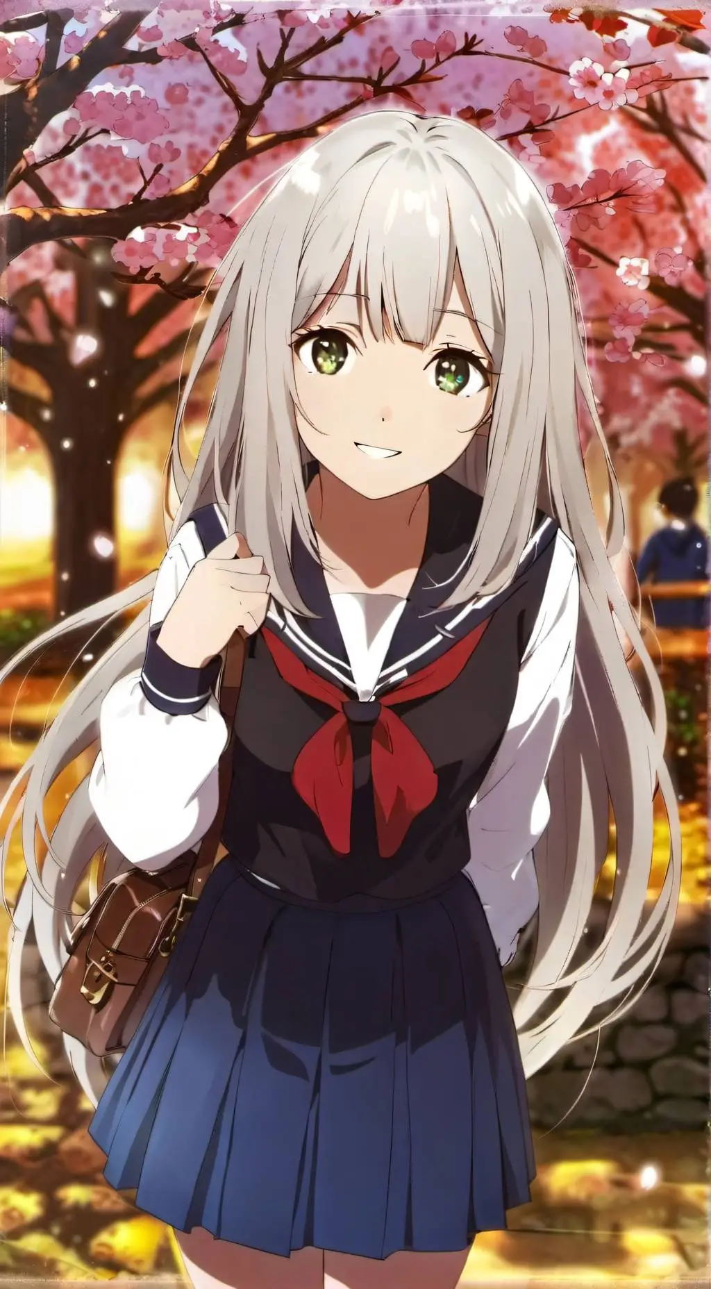 ai character: Yumi Kisaragi  background