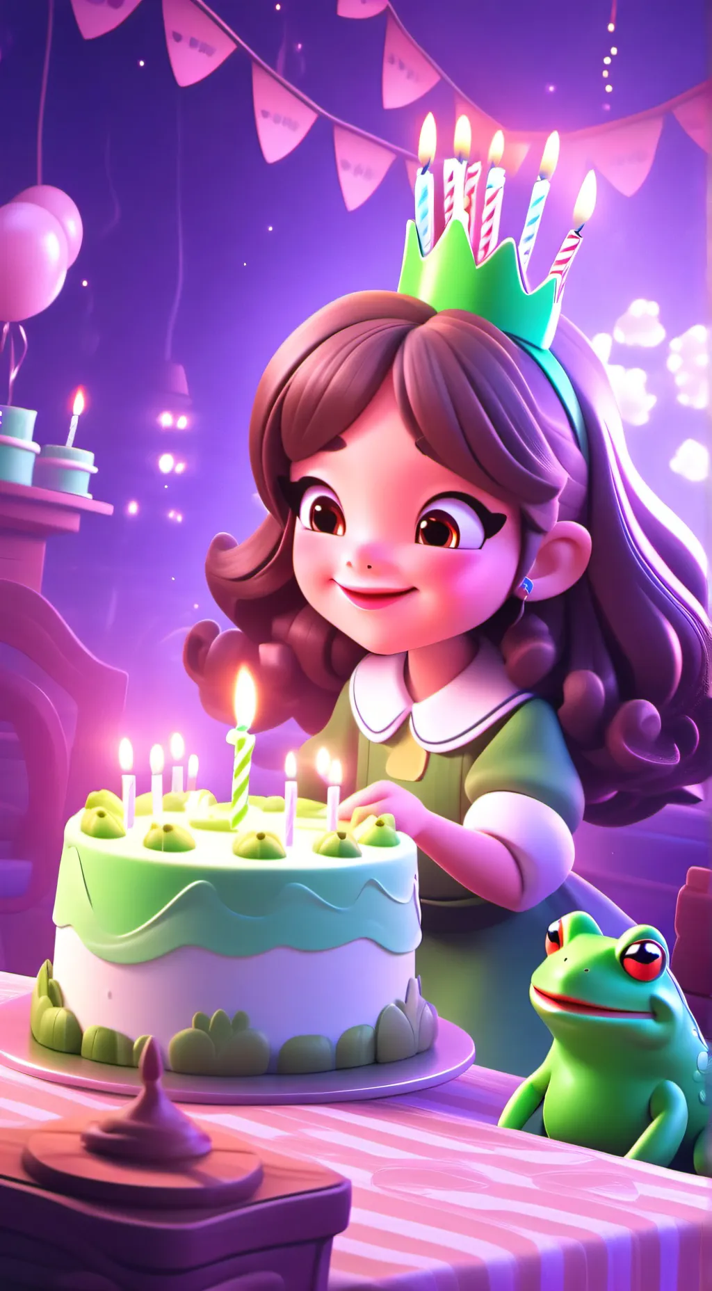 ai character: My birthday!!!! background