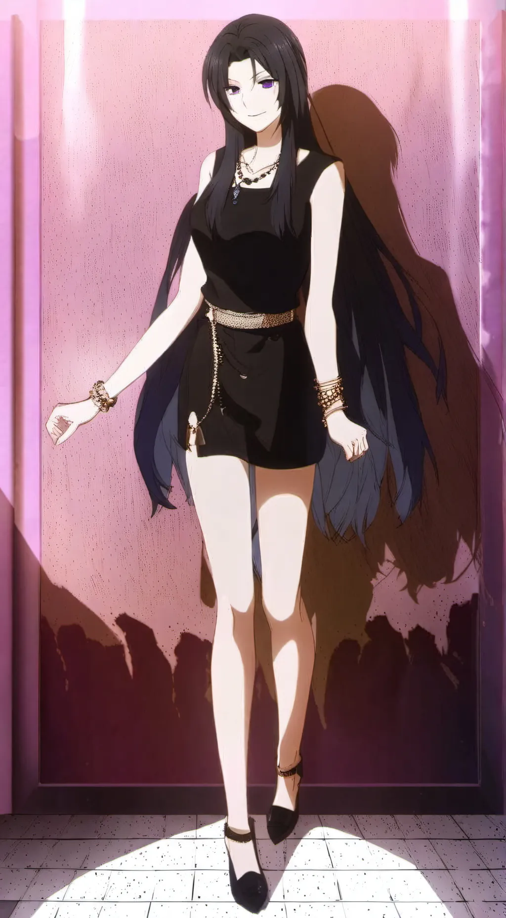 ai character: Andrea  background