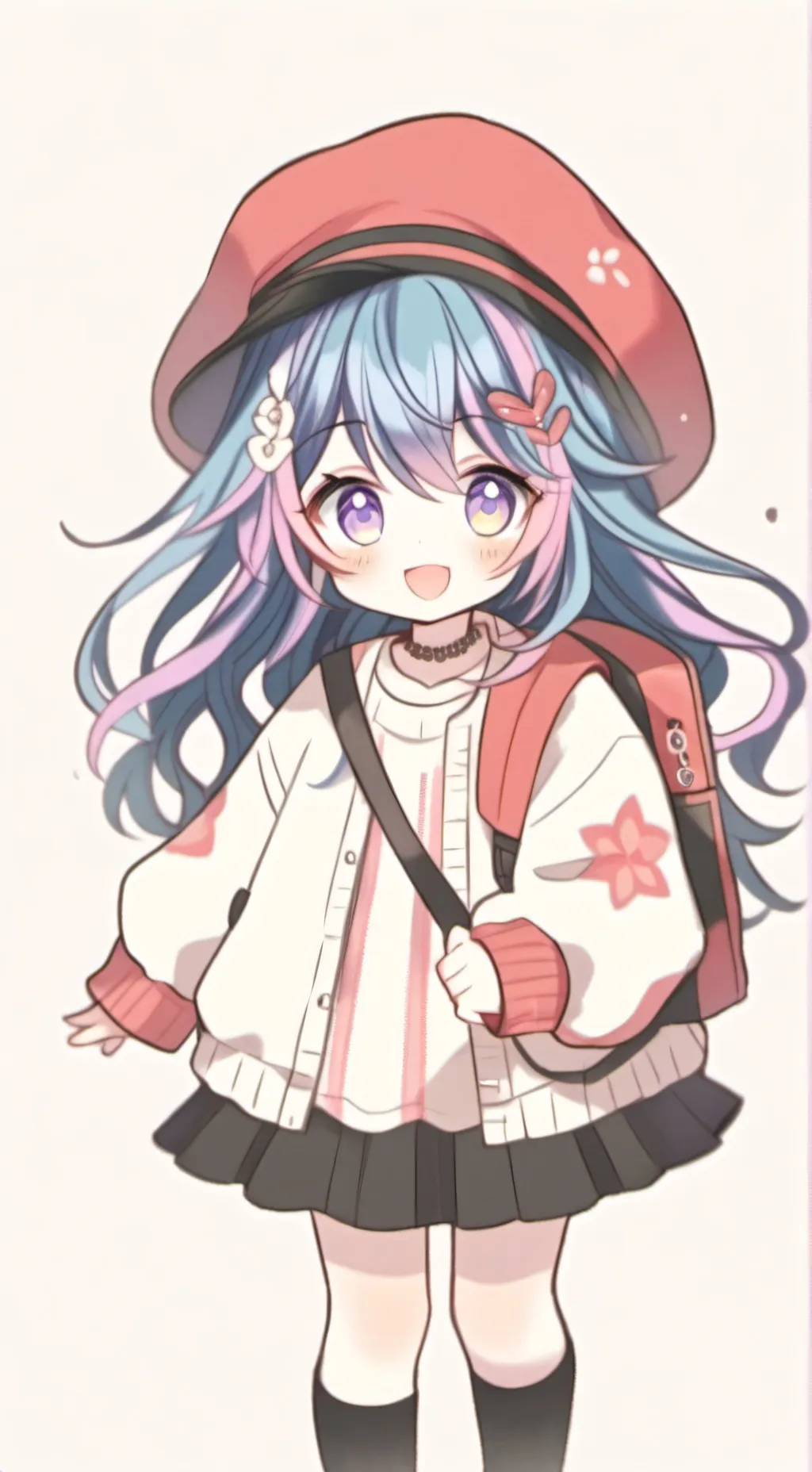 ai character: abby background