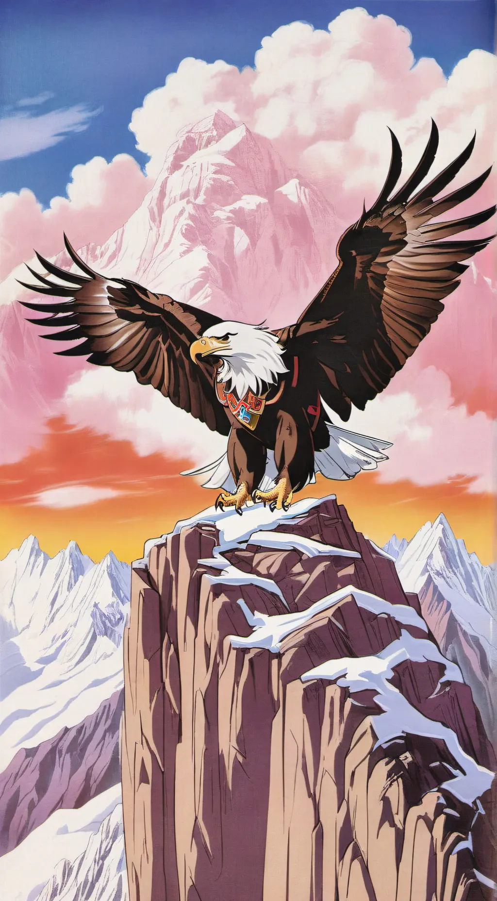 ai character: The World Of Magic background