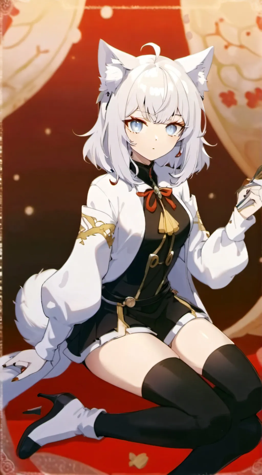 ai character: angel background