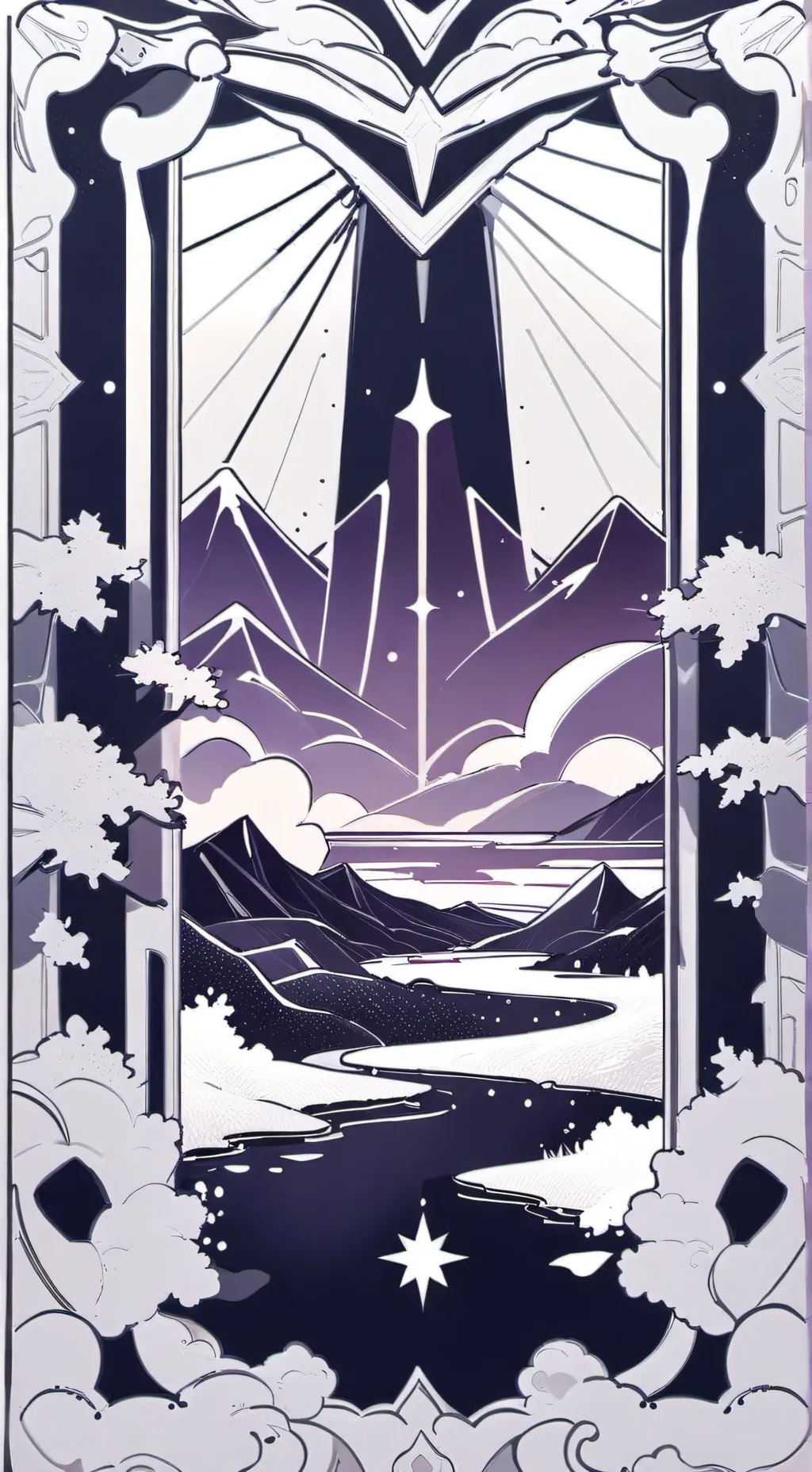 ai character: El test☪️ background