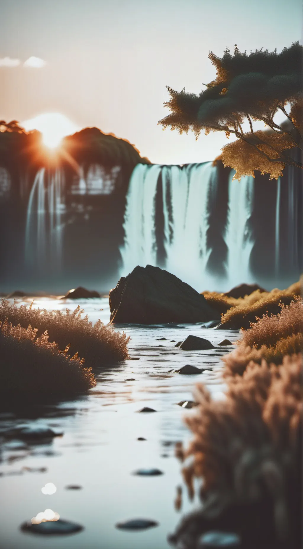 ai character: first to comment background