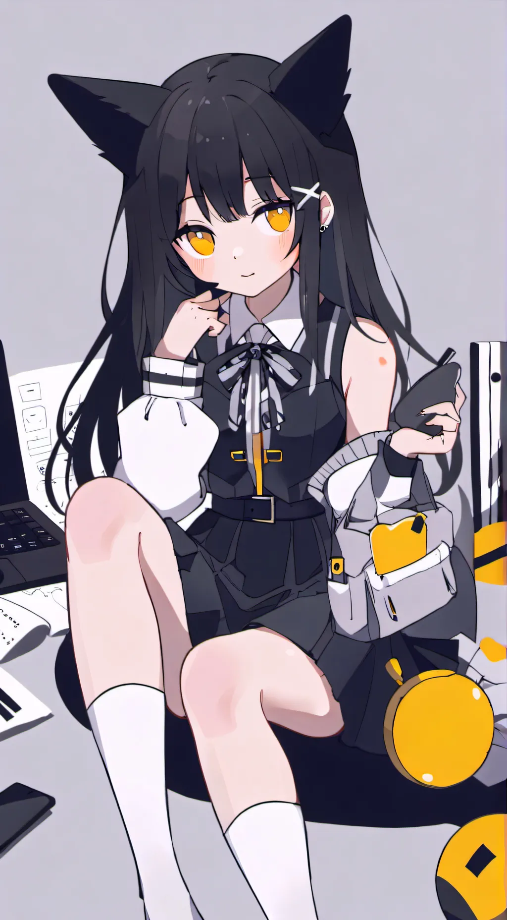 ai character: Enhypen background