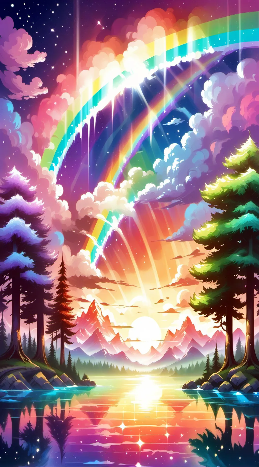 ai character: RF but diff POV background