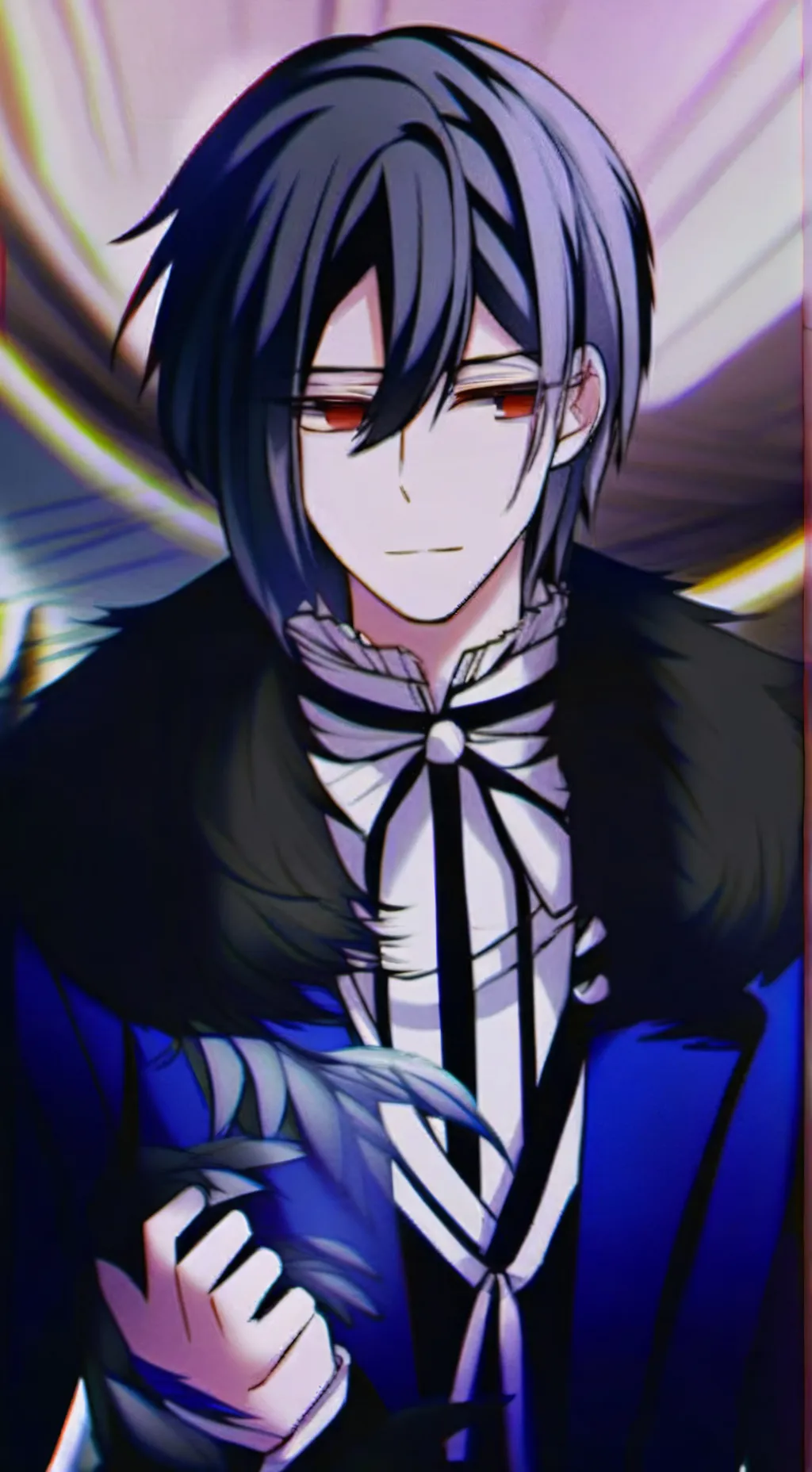 ai character: Akira background