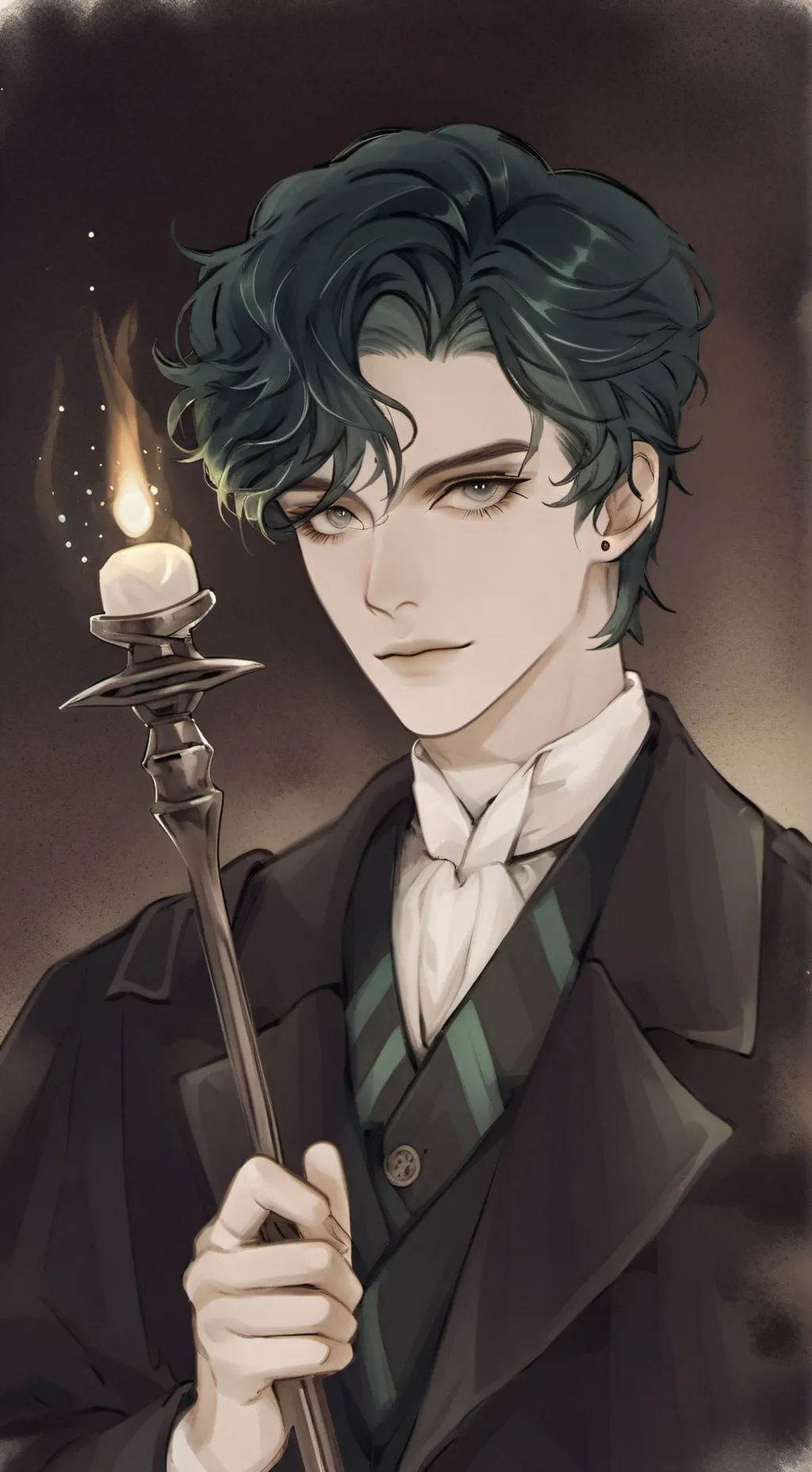 ai character: Tom Riddle background