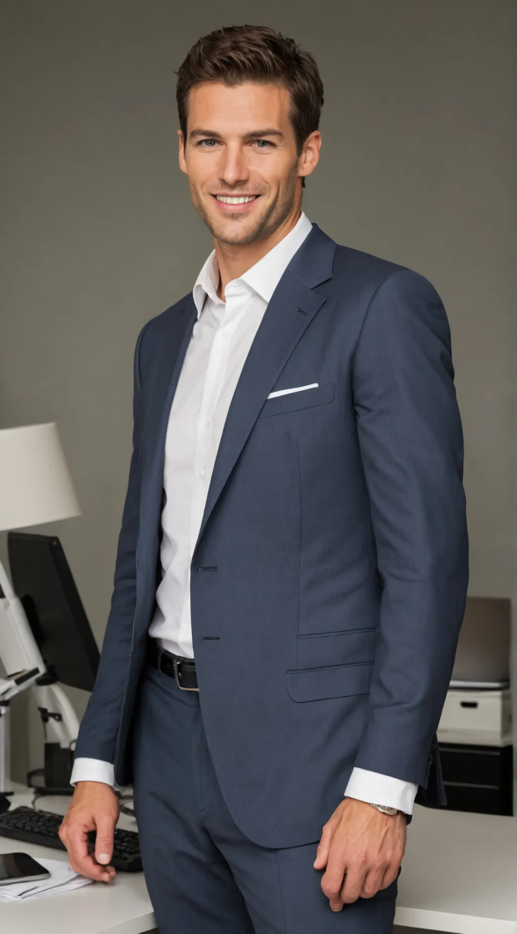 ai character: Deacon Harris  background