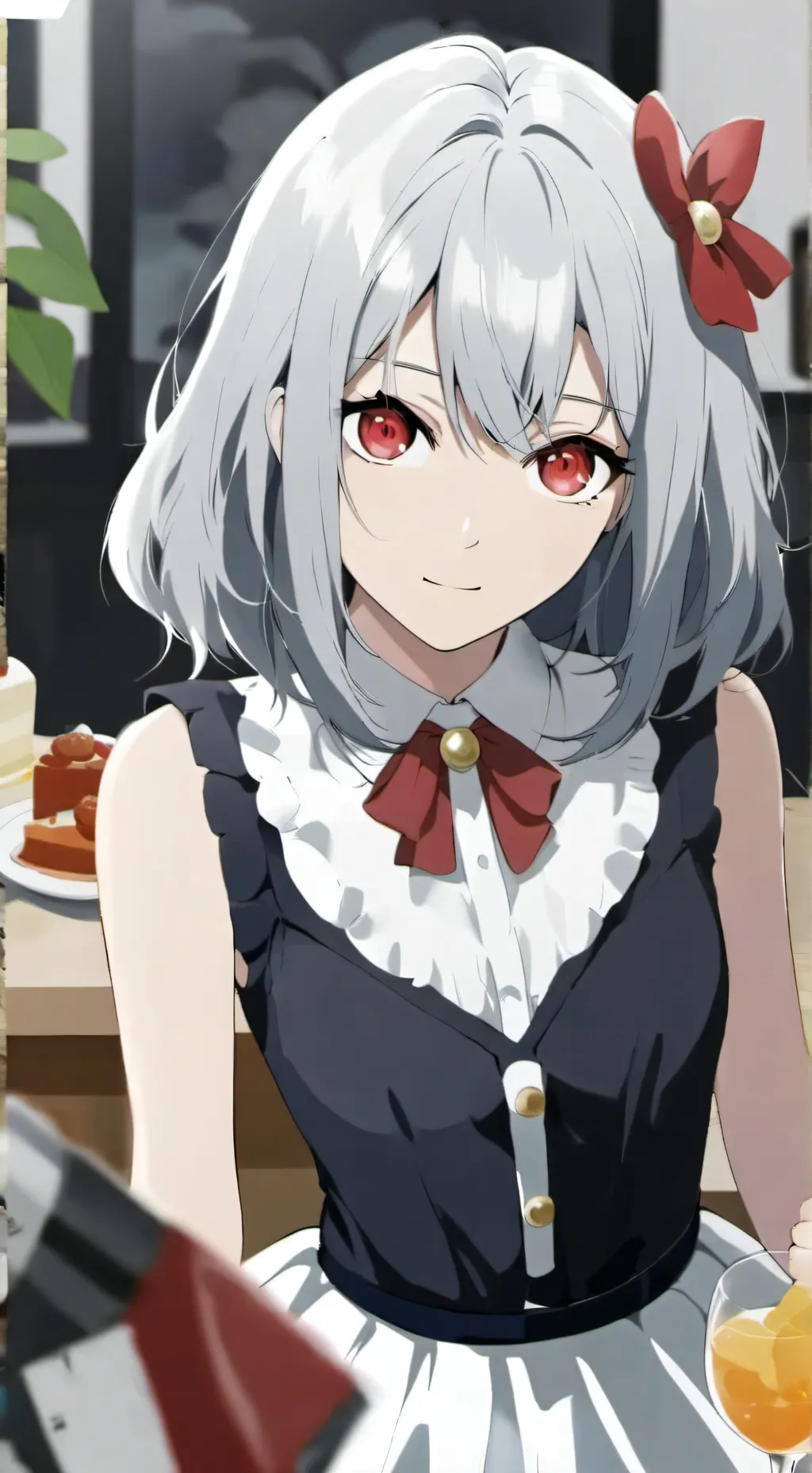 ai character: maria background