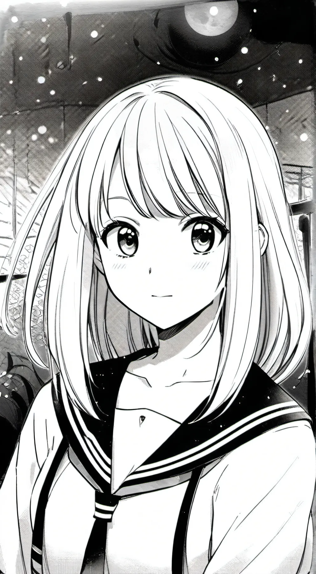 ai character: Nadia background