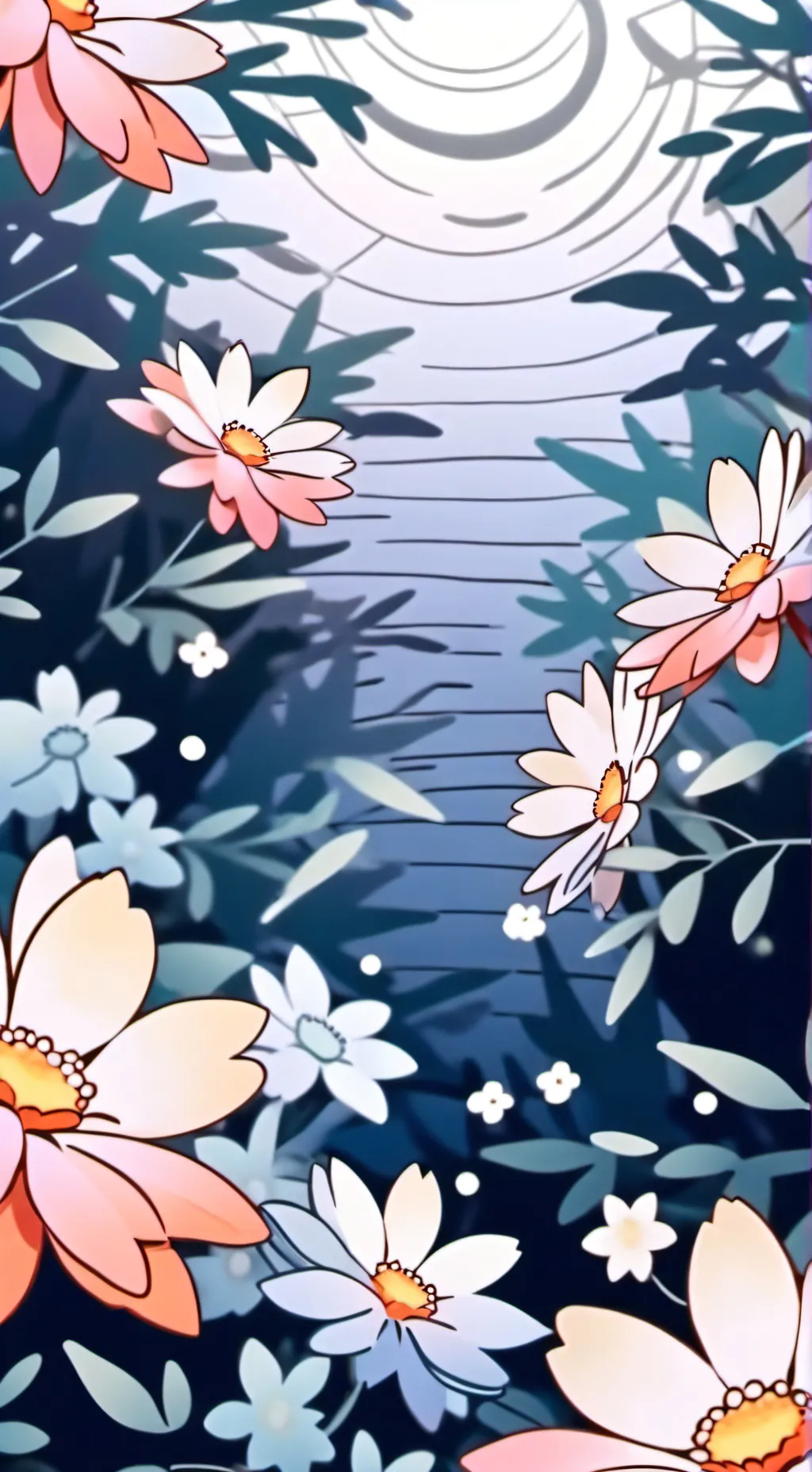 ai character: DW! 😁 background