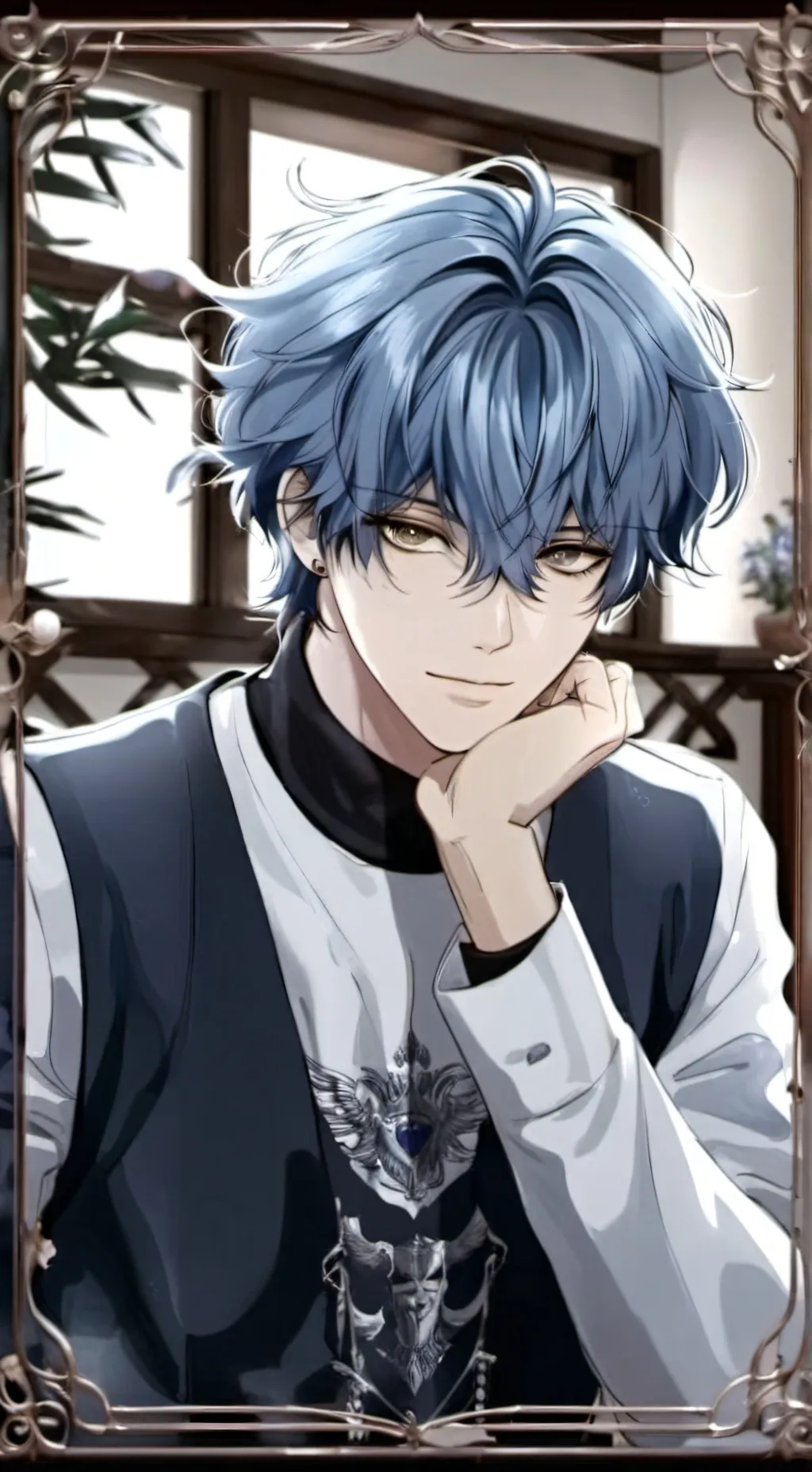 ai character: 💋~Alex~💋 background