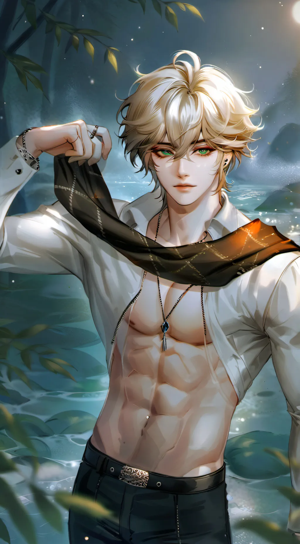 ai character: Retth  background