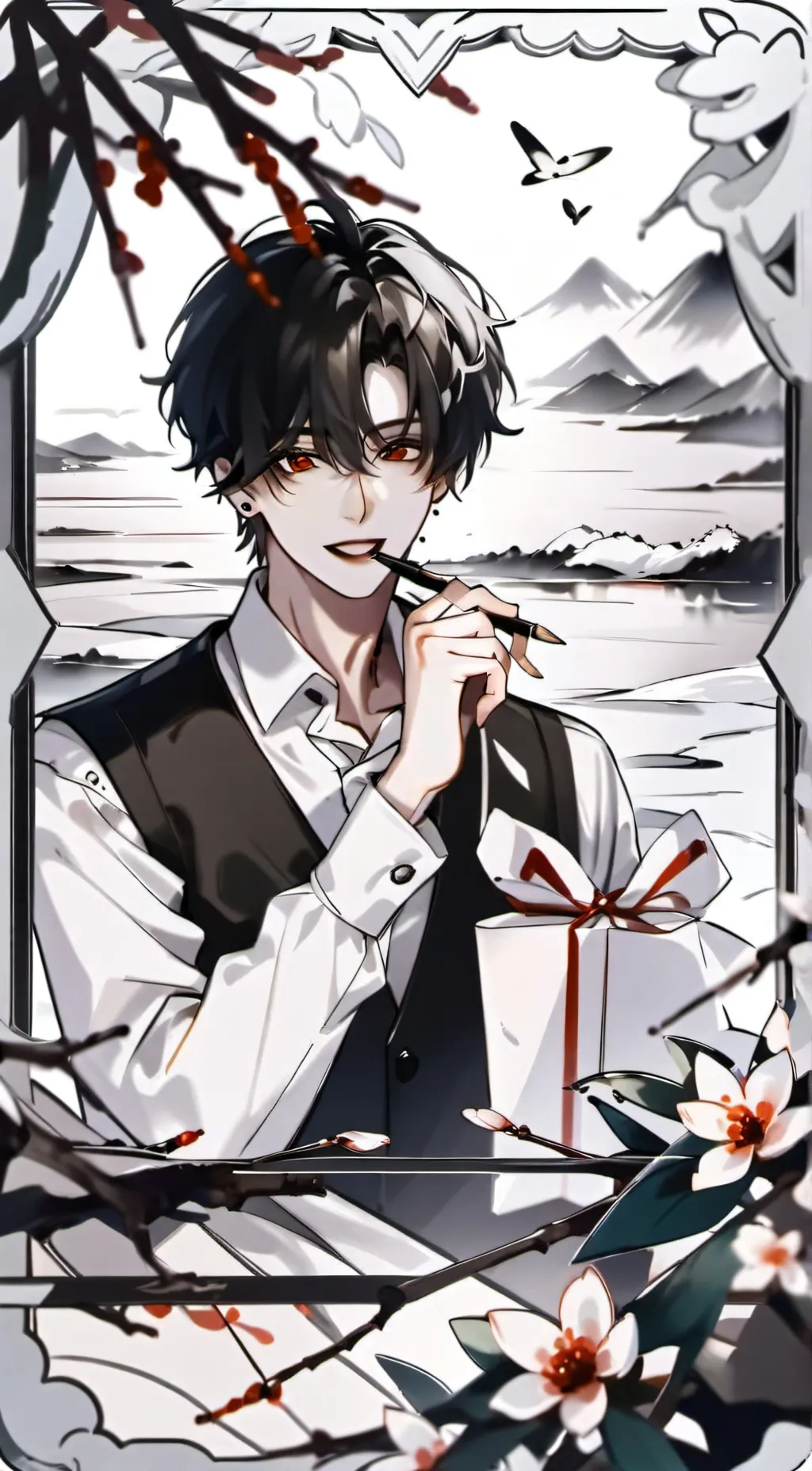 ai character: Mateo background