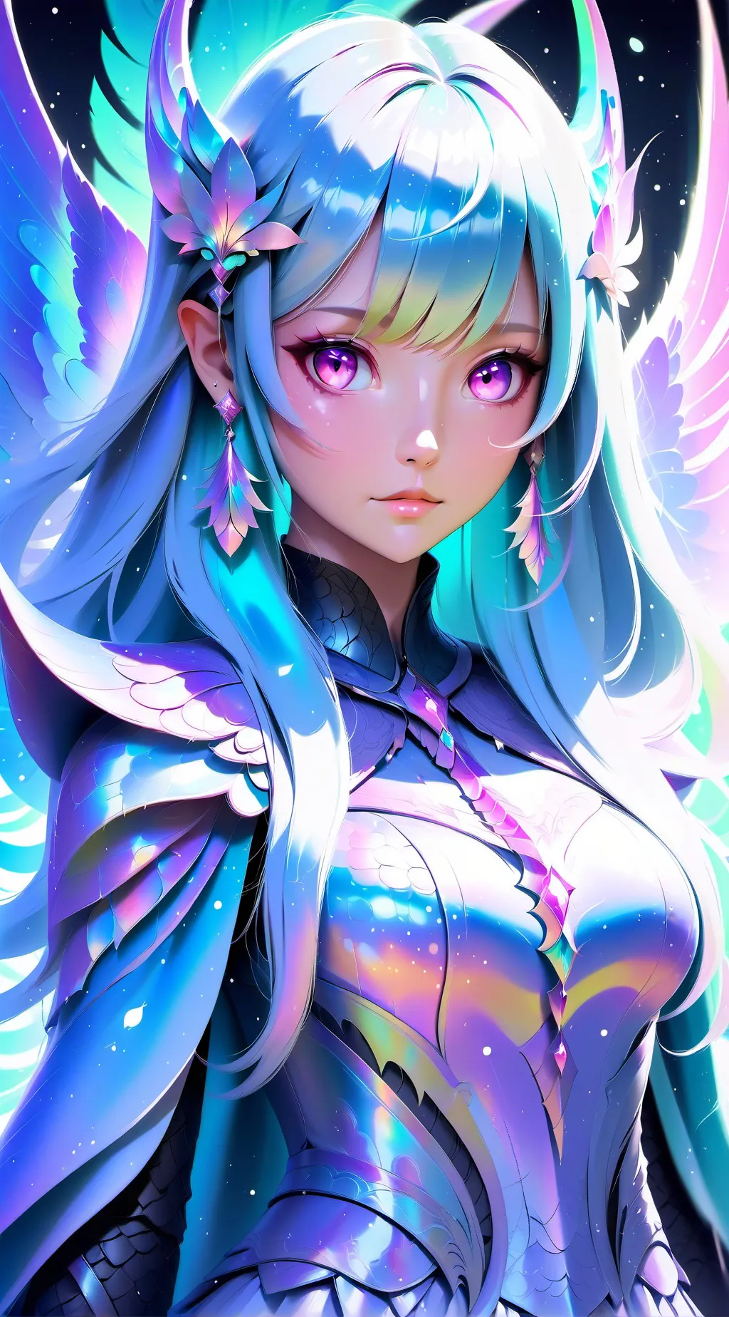 ai character: guess your name  background