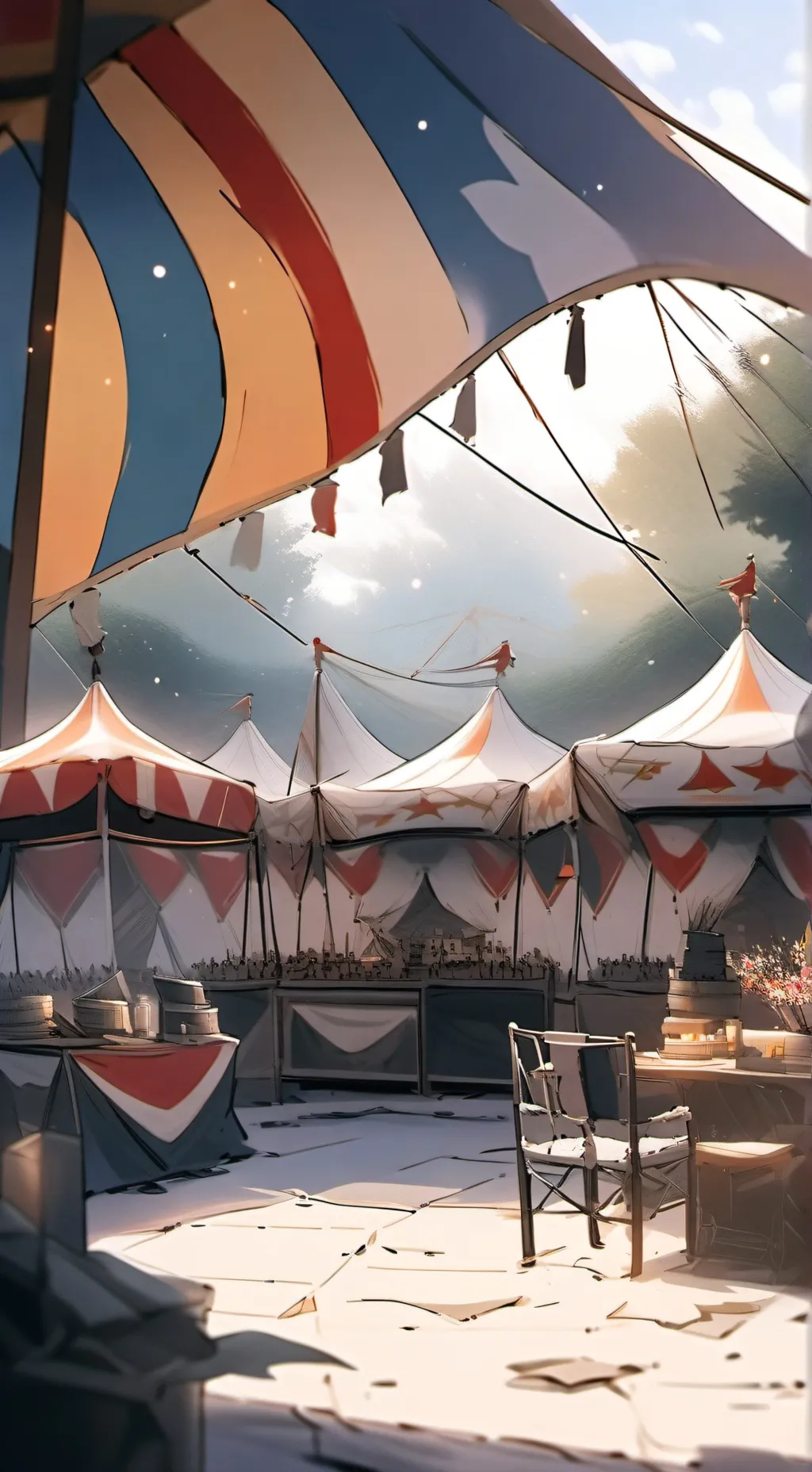 ai character: 🎪 Freak Show 🎪 background