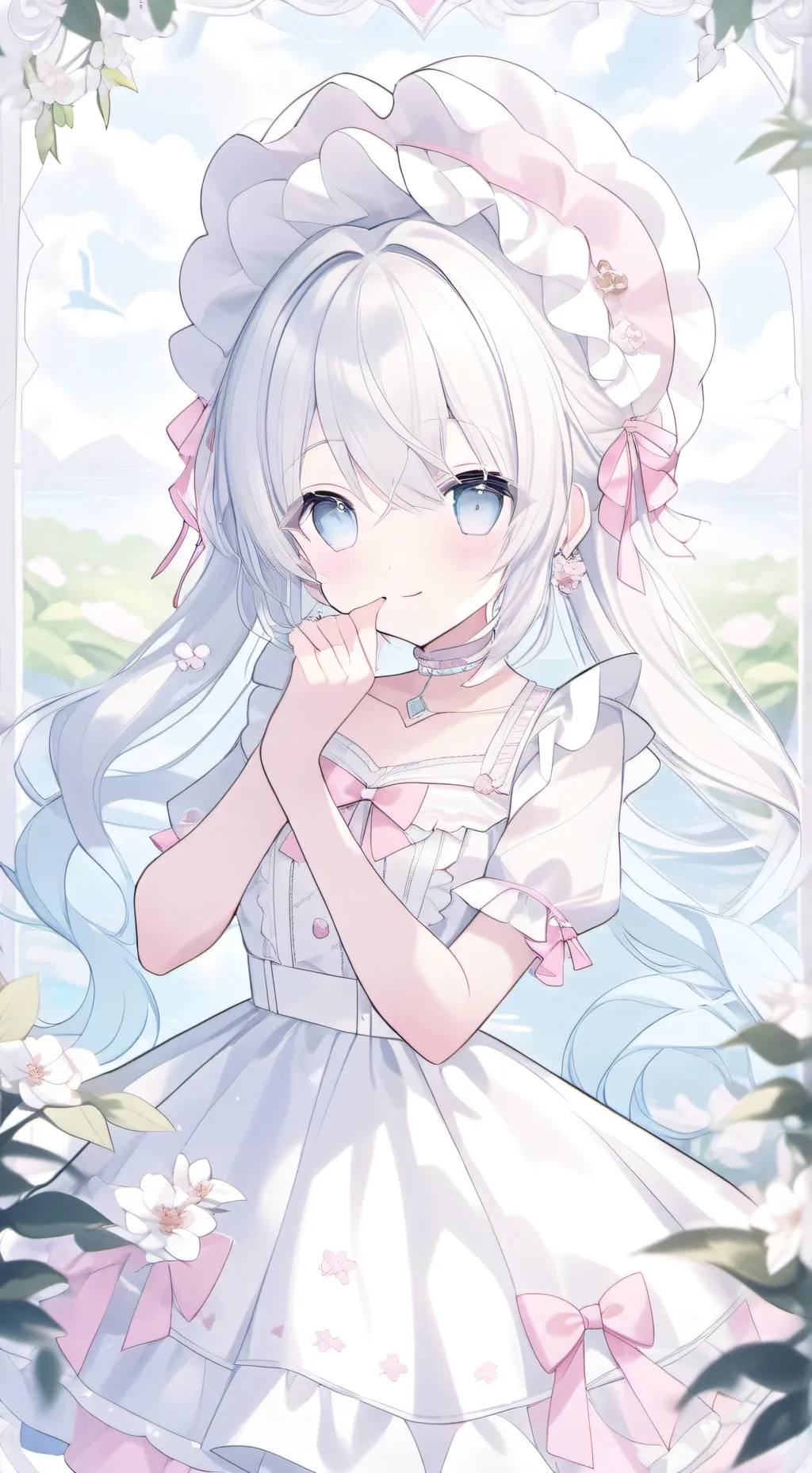 ai character: женя background