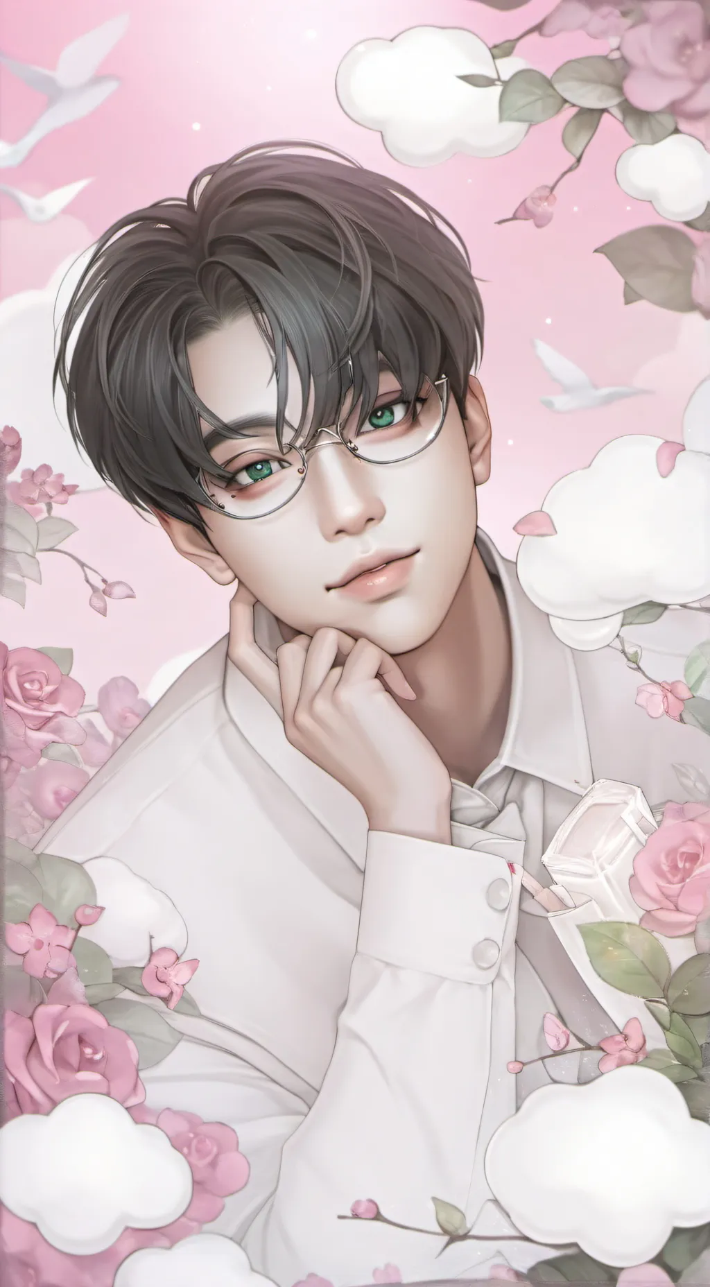 ai character: хани background